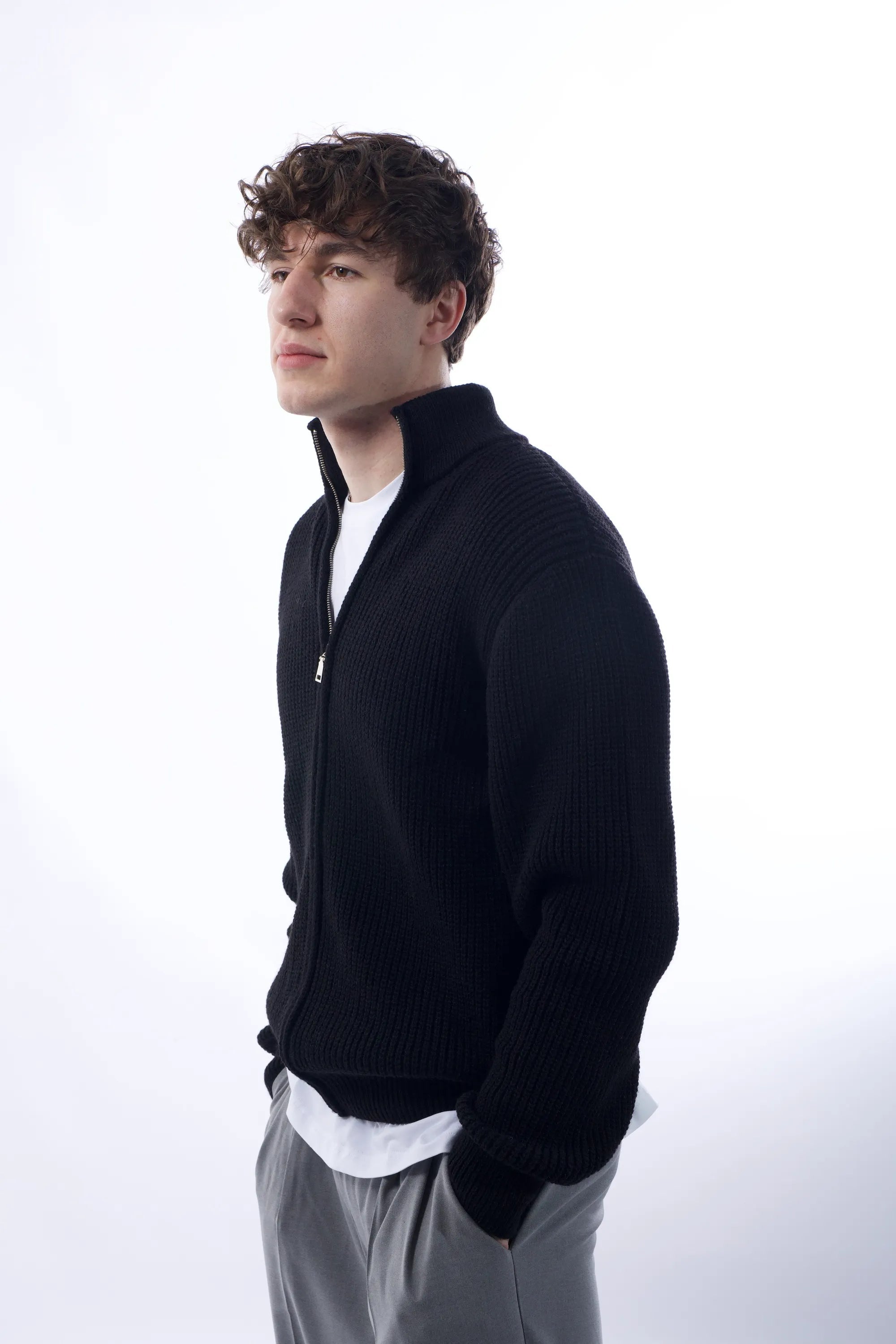 Кардиган Vezuv Morning Star Black - Morning Star: Бренд чоловічого одягу