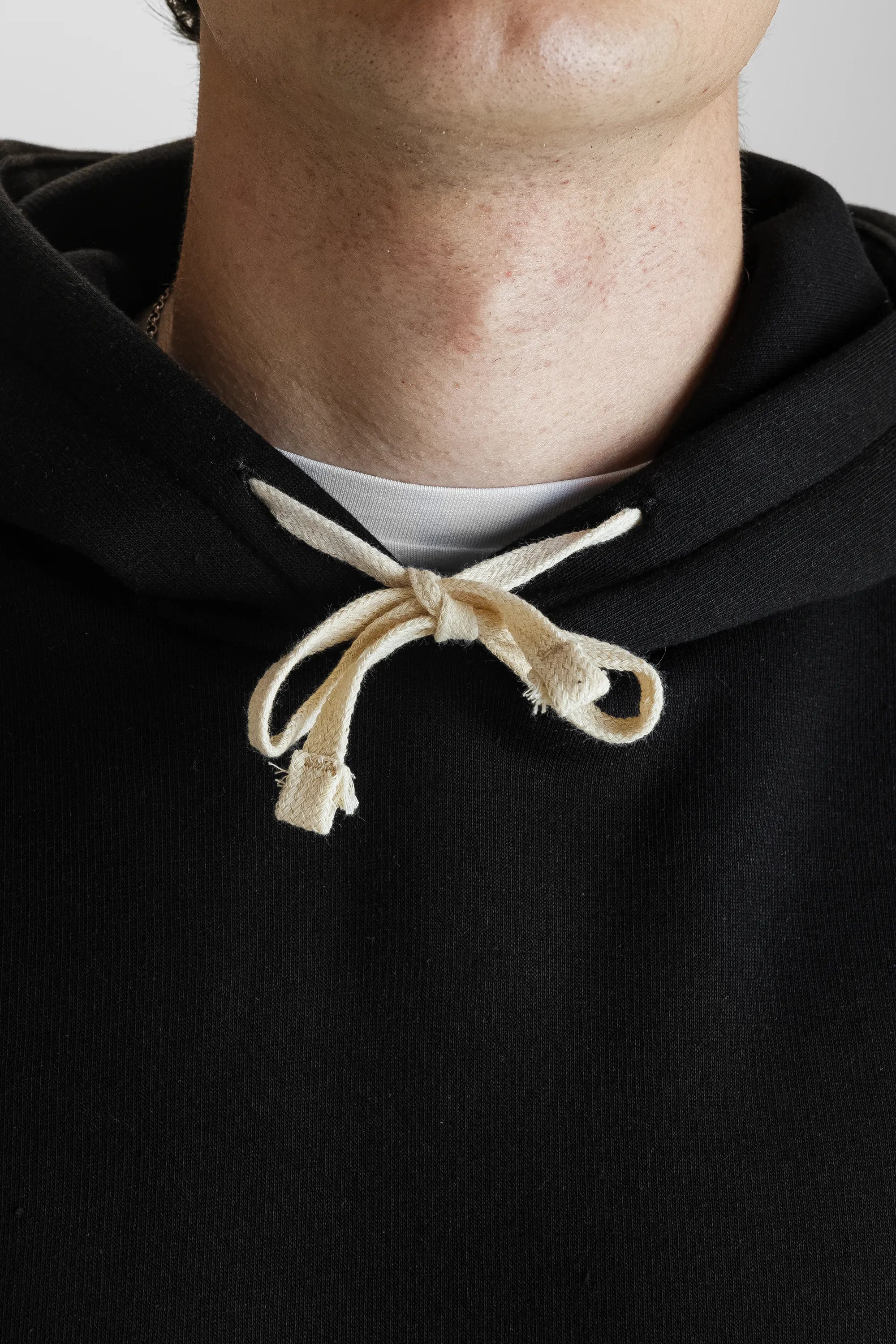 Худі чорне Morning Star оверсайз MS7 - Morning Star: Бренд чоловічого одягу