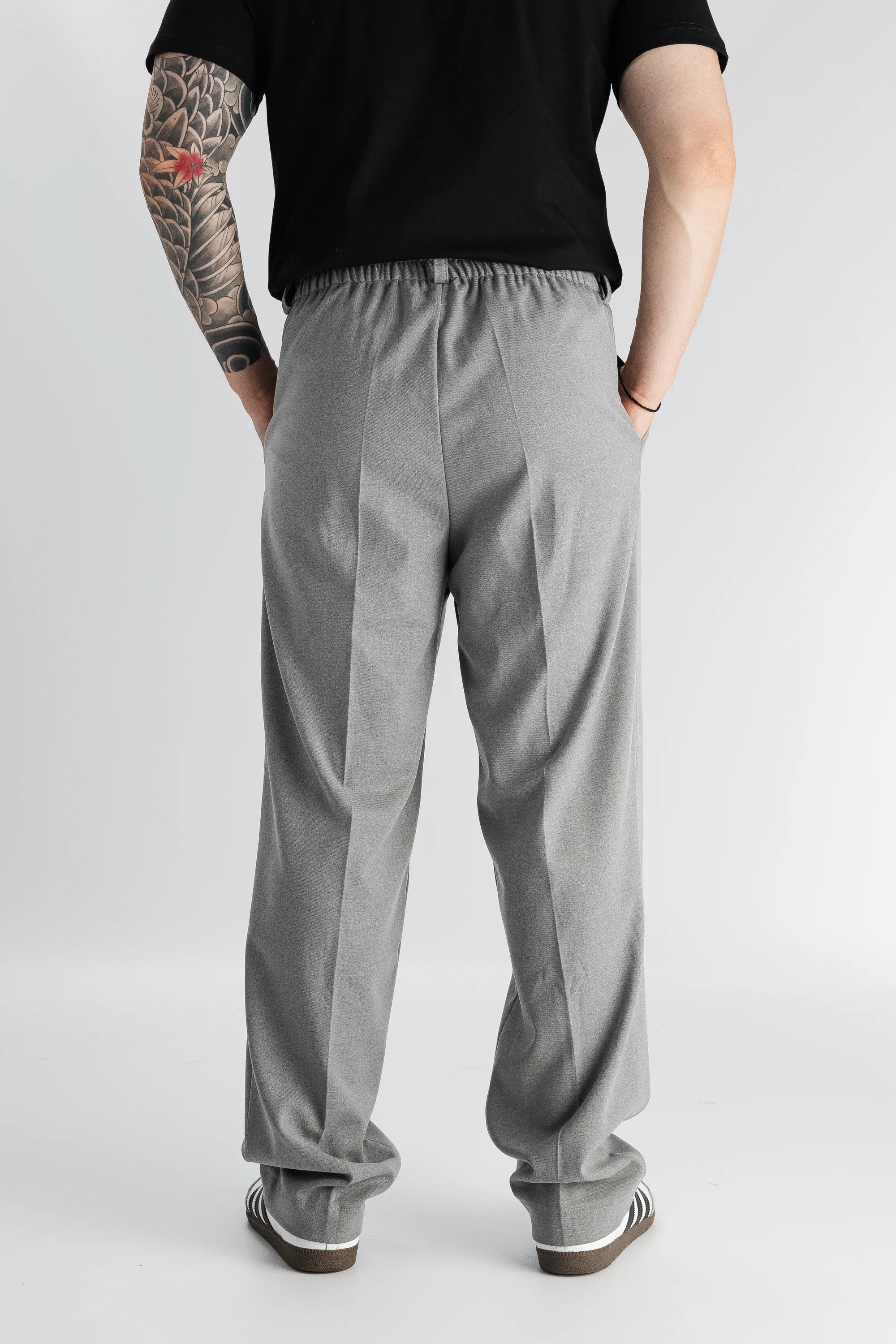 Комплект Morning Star Светр ZIP Black + Брюки Amsterdam Grey - Morning Star: Бренд чоловічого одягу