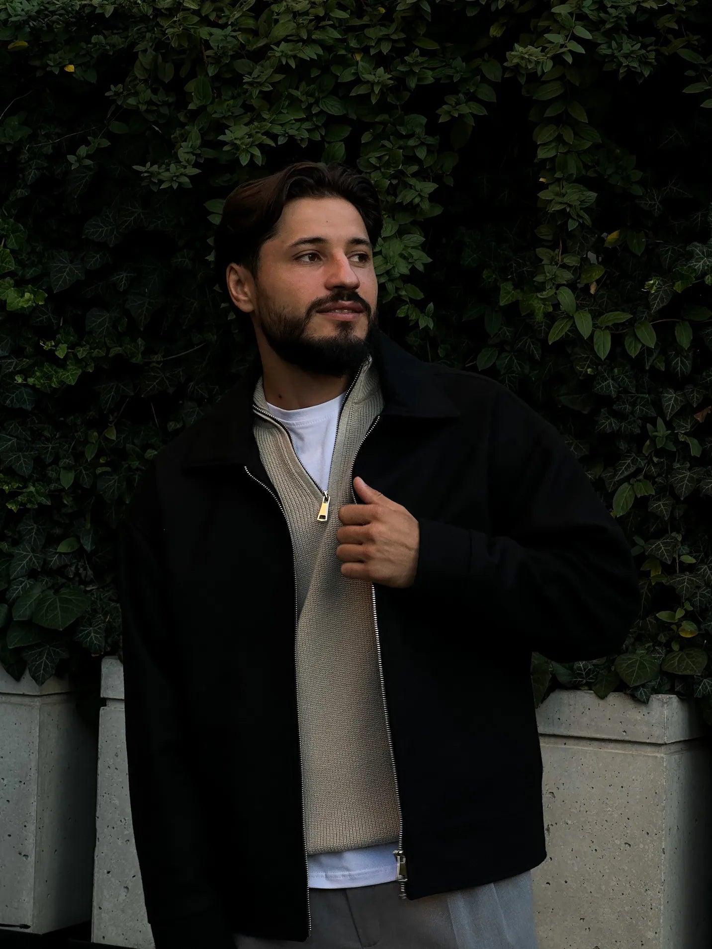 Куртка кашемірова чорна Morning Star - Morning Star: Бренд чоловічого одягу