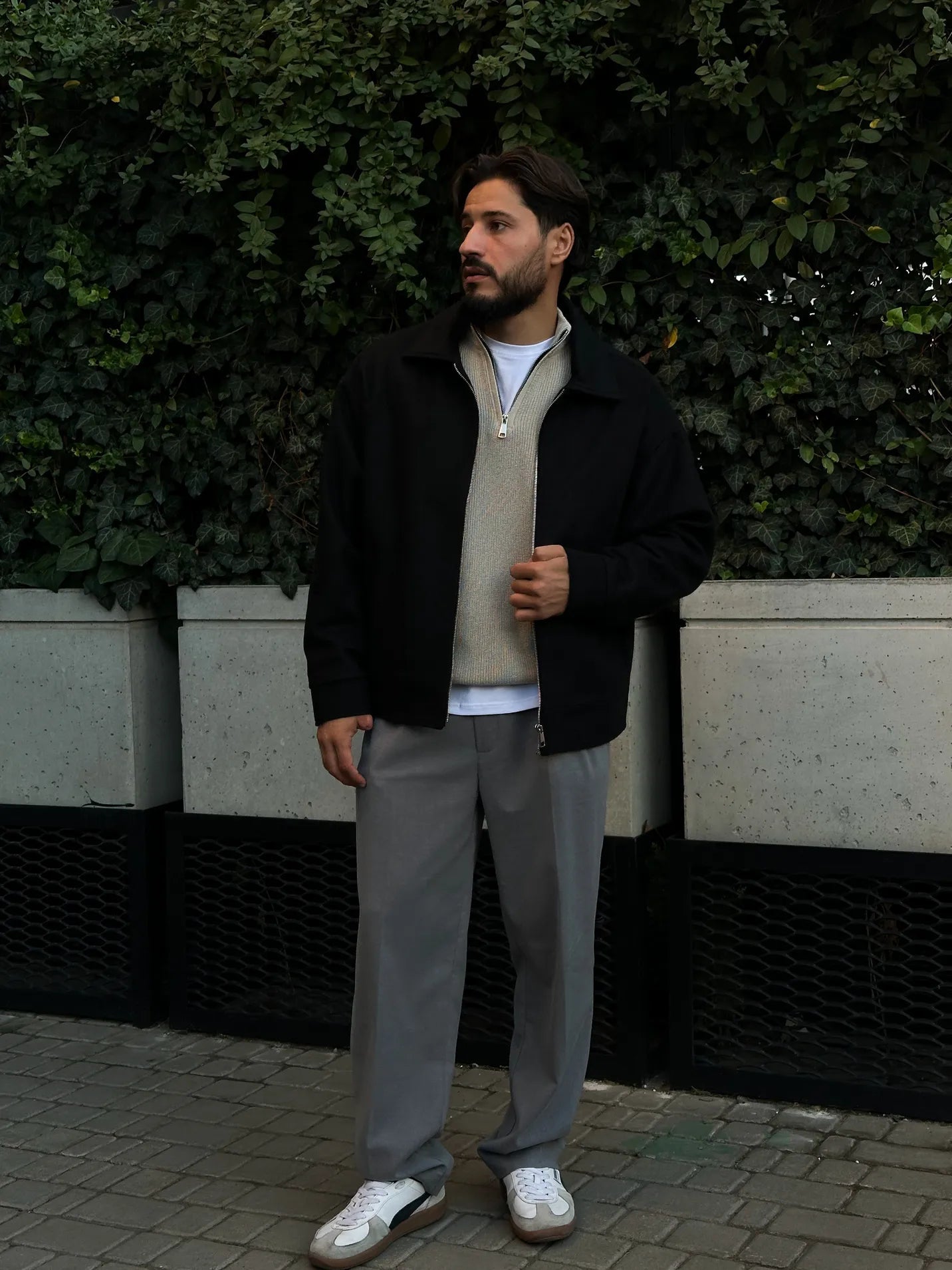 Куртка кашемірова чорна Morning Star - Morning Star: Бренд чоловічого одягу