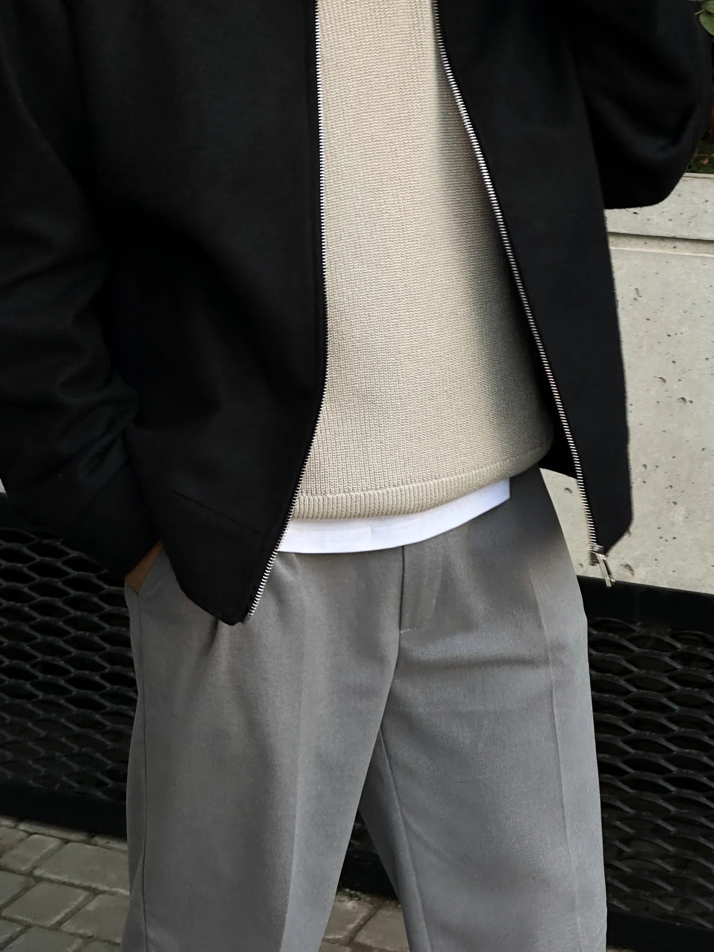 Куртка кашемірова чорна Morning Star - Morning Star: Бренд чоловічого одягу