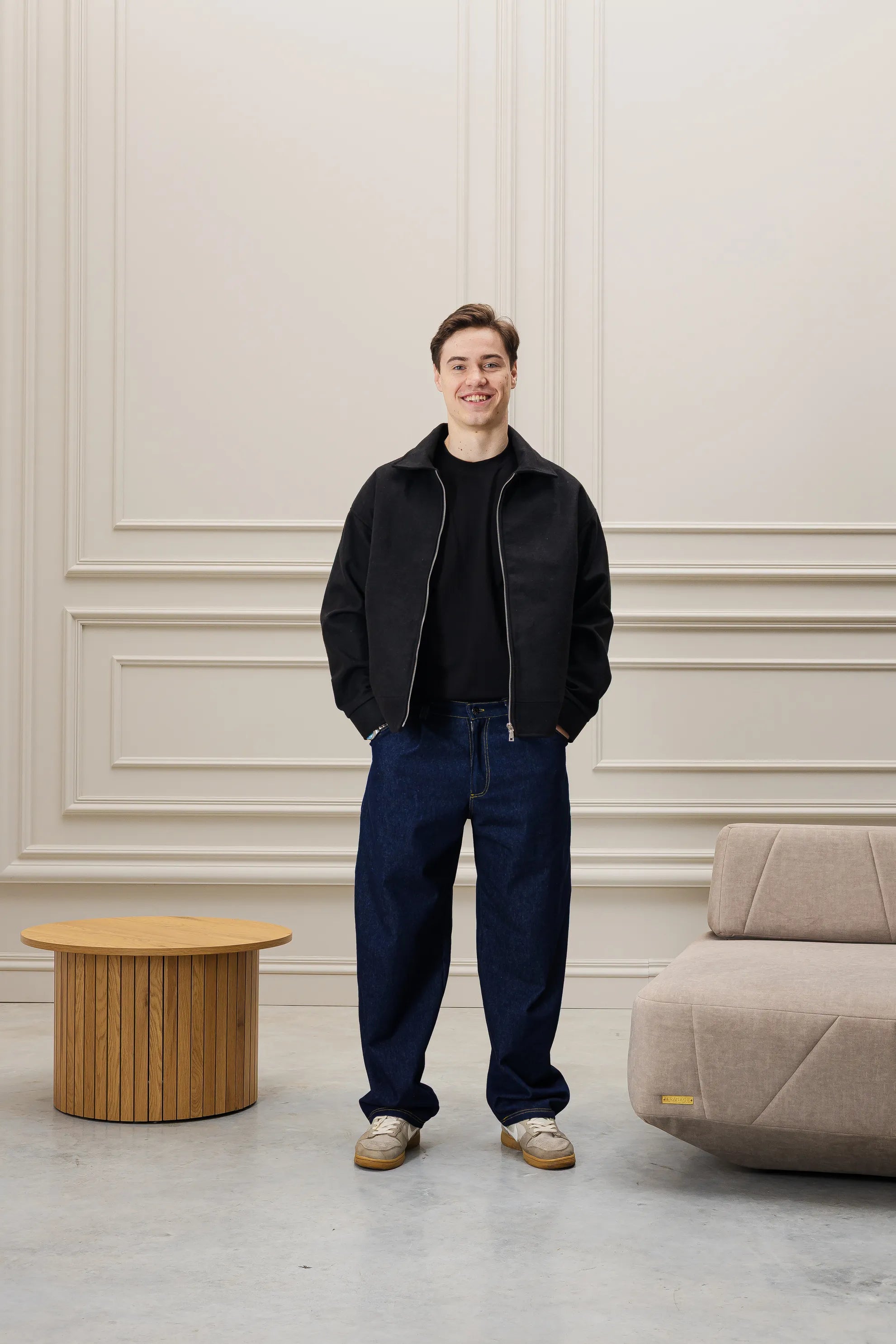 Куртка кашемірова чорна Morning Star - Morning Star: Бренд чоловічого одягу