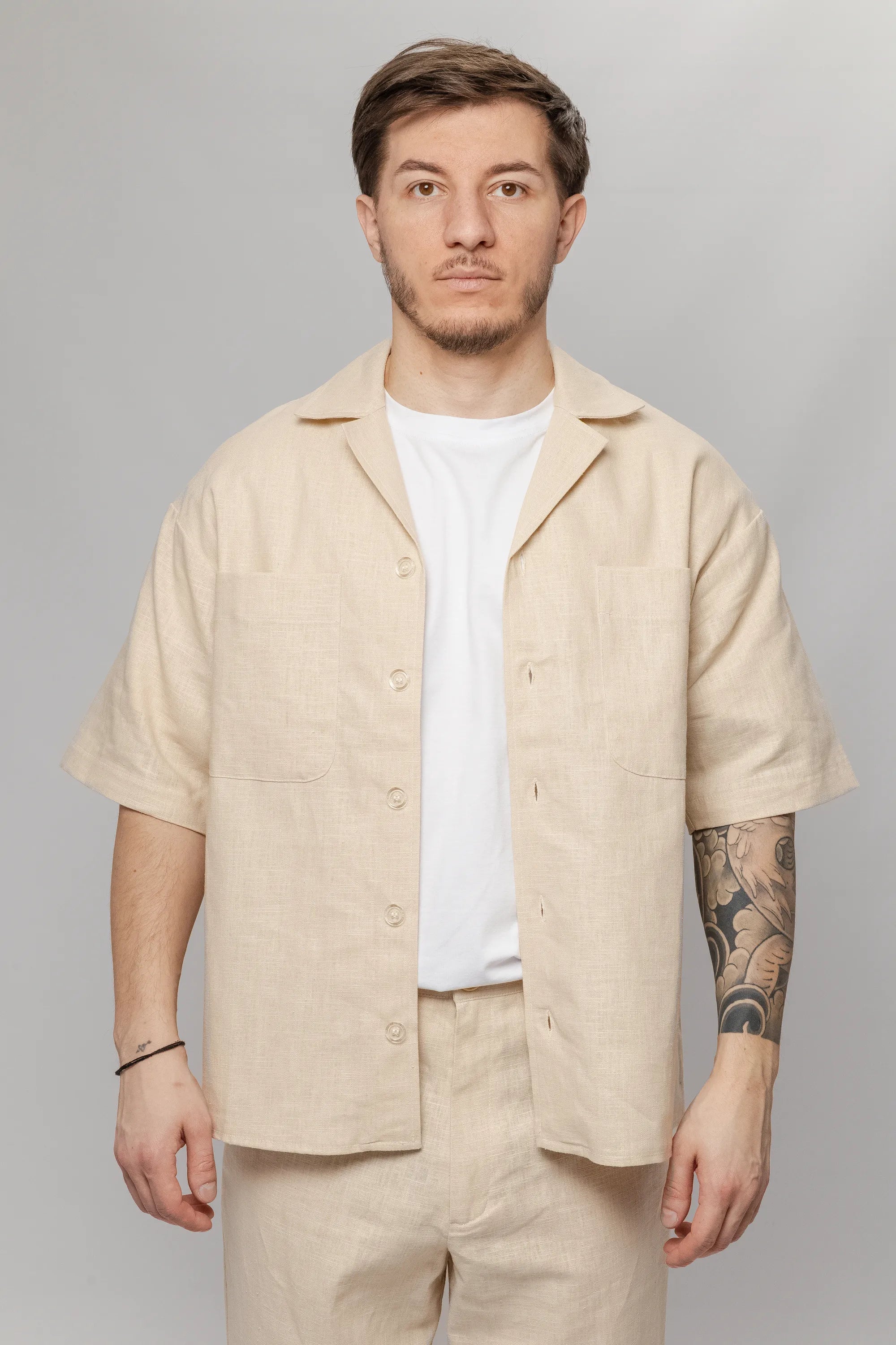 Linen shirt Morning Star - Morning Star: Бренд чоловічого одягу