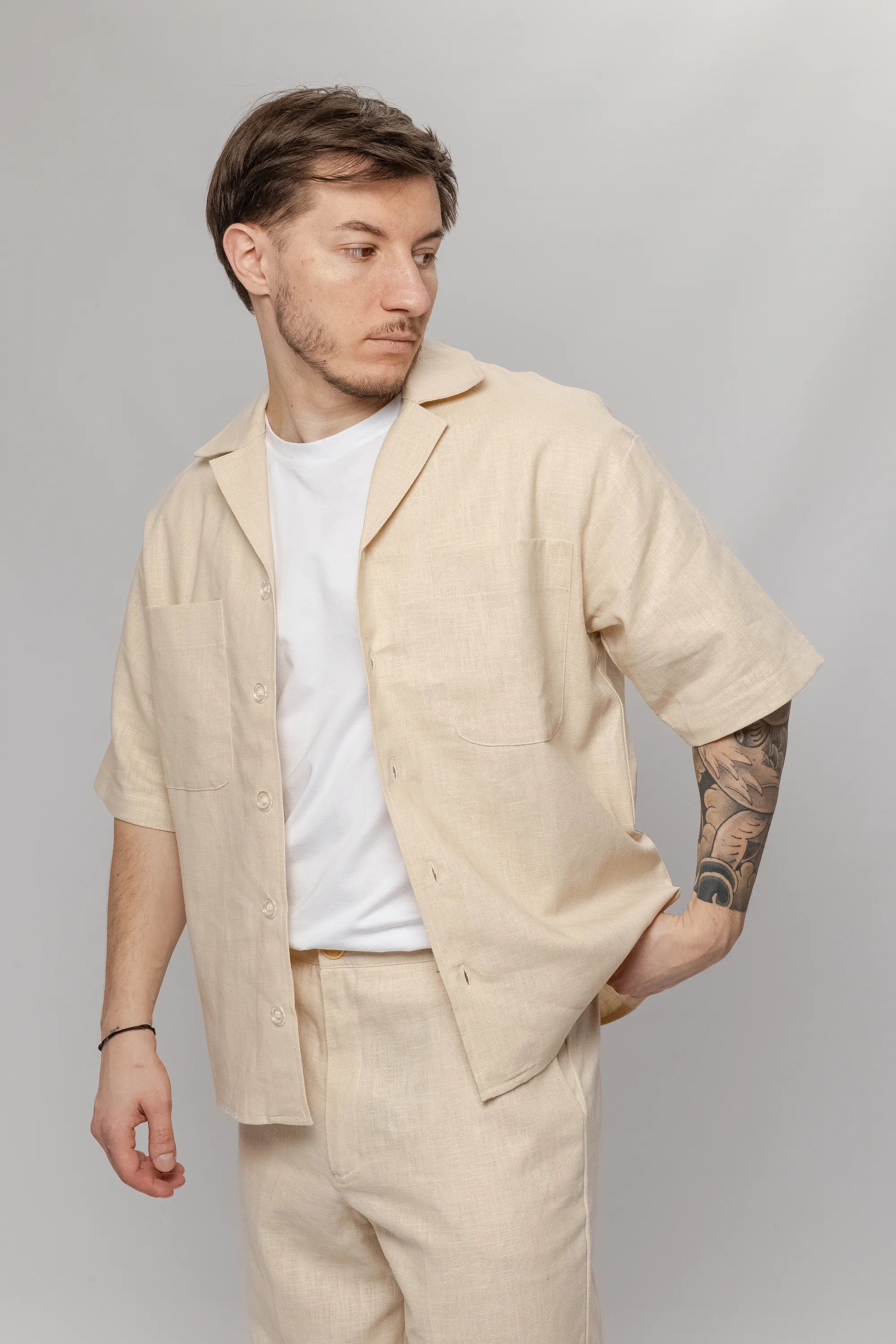 Linen shirt Morning Star - Morning Star: Бренд чоловічого одягу