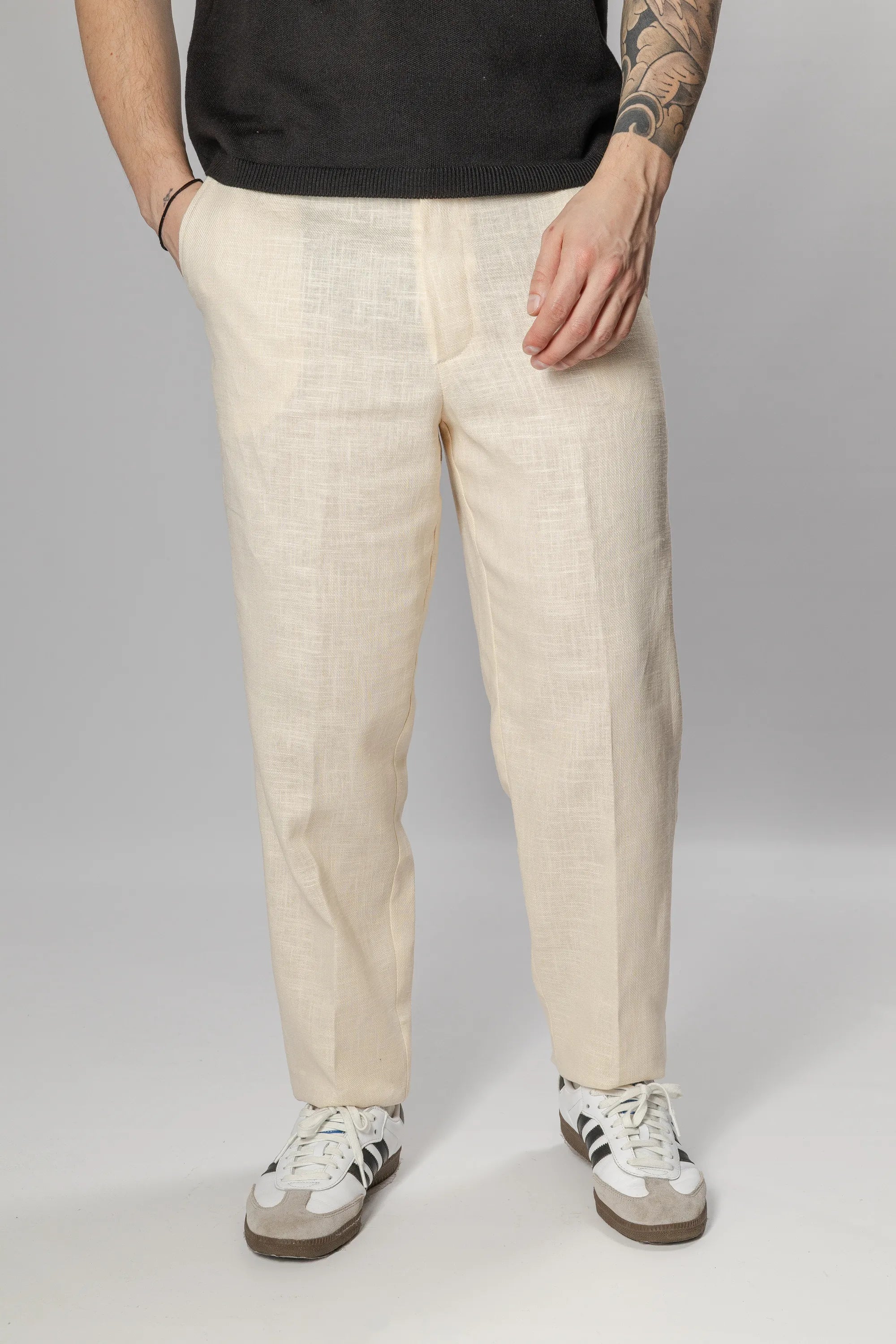 Pants Morning Star Linen Beige - Morning Star: Бренд чоловічого одягу