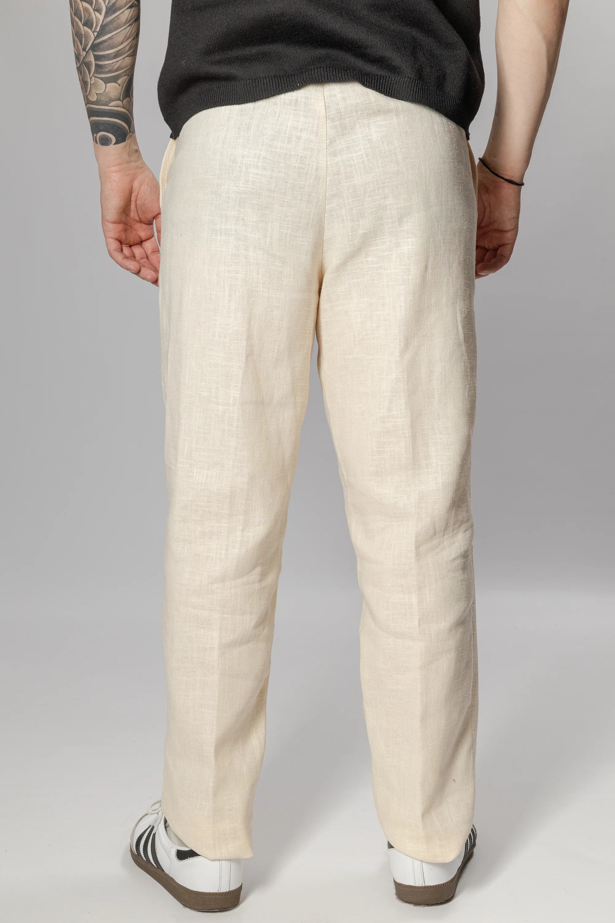 Pants Morning Star Linen Beige - Morning Star: Бренд чоловічого одягу