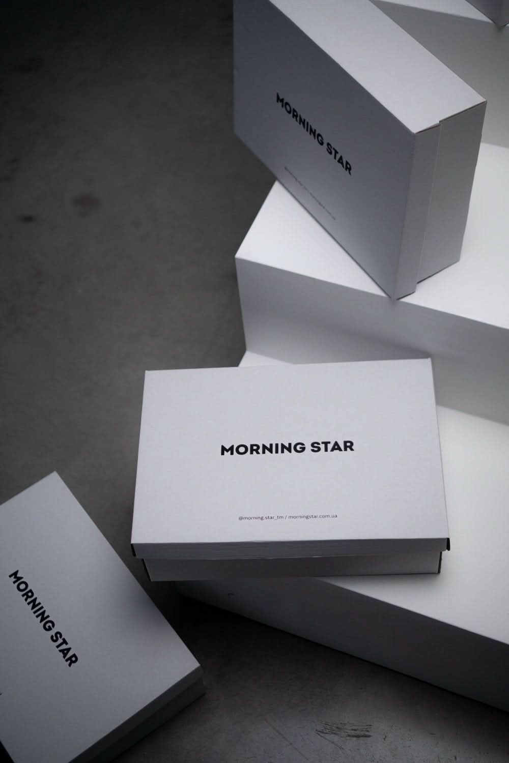 Present Box Morning Star - Morning Star: Бренд чоловічого одягу