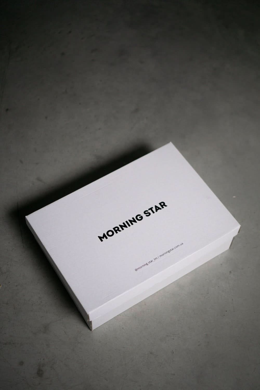 Present Box Morning Star - Morning Star: Бренд чоловічого одягу