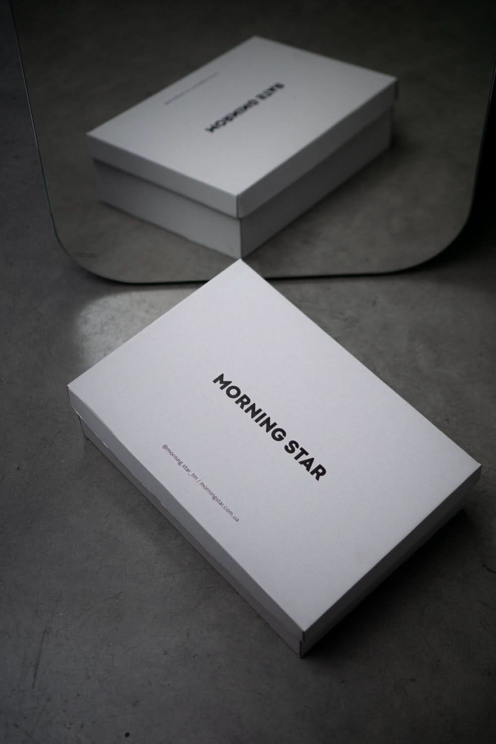 Present Box Morning Star - Morning Star: Бренд чоловічого одягу