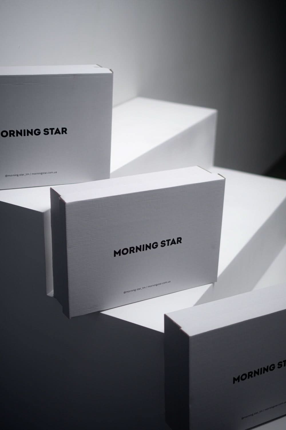 Present Box Morning Star - Morning Star: Бренд чоловічого одягу