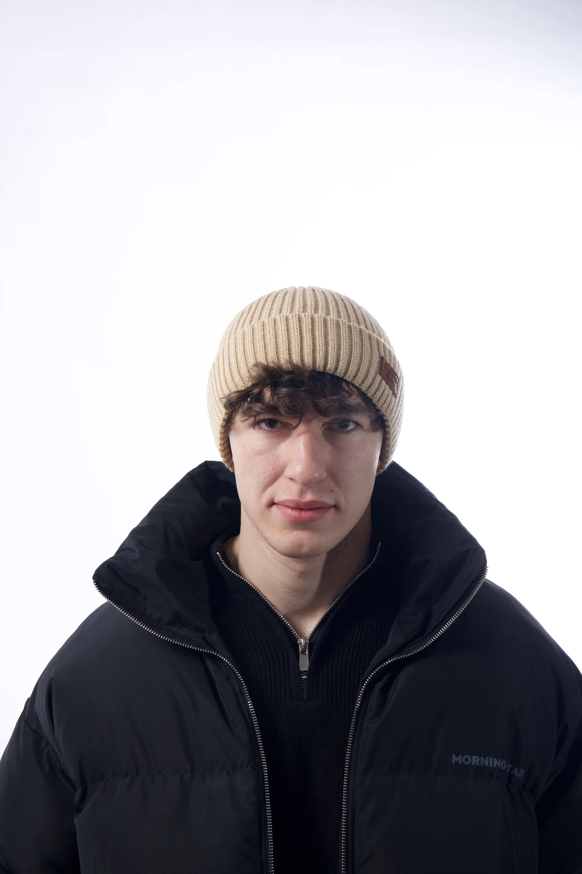 Шапка Morning Star Beige Sand - Morning Star: Бренд чоловічого одягу