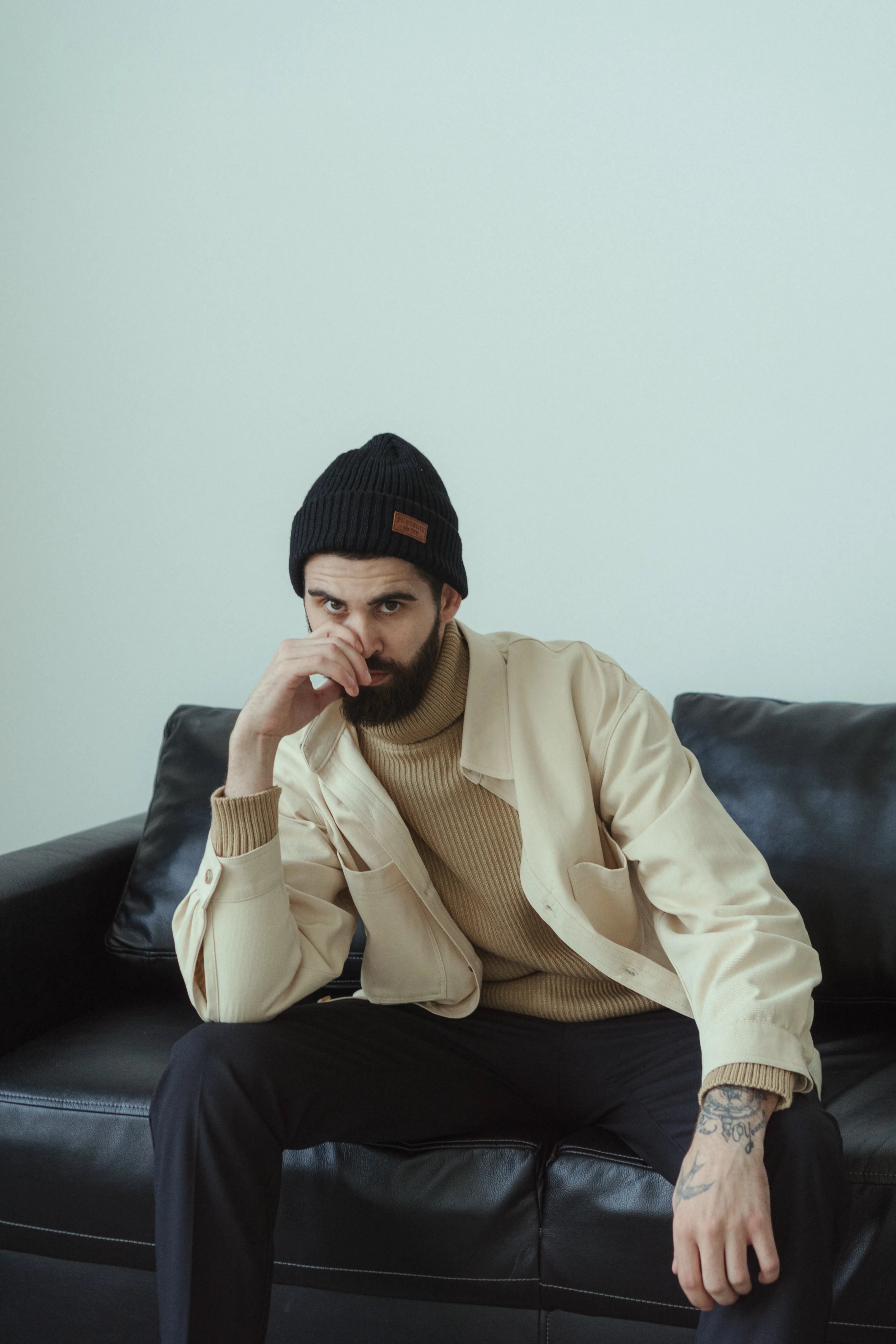 Шапка Morning Star Black Onyx - Morning Star: Бренд чоловічого одягу