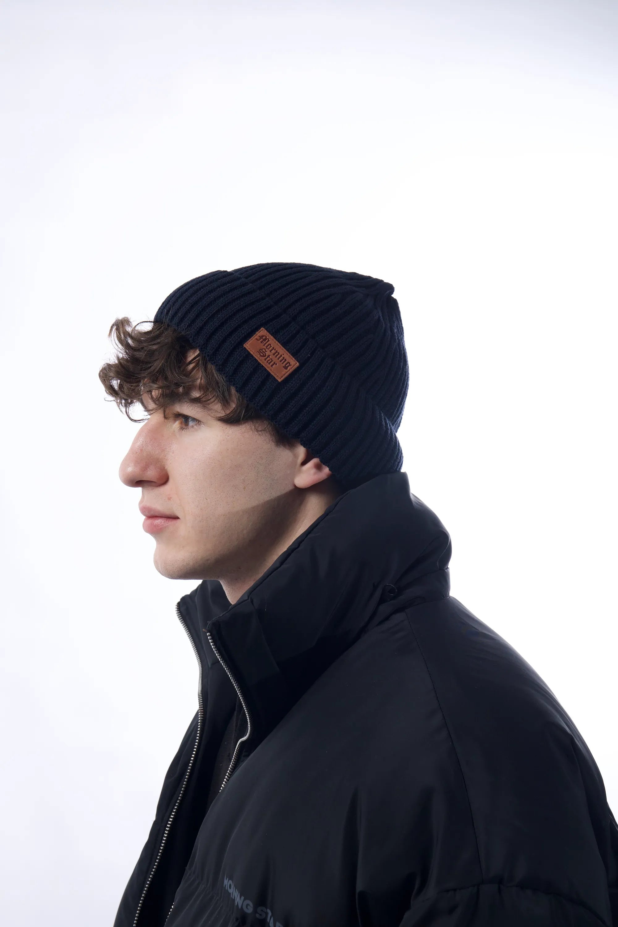 Шапка Morning Star Dark Blue - Morning Star: Бренд чоловічого одягу