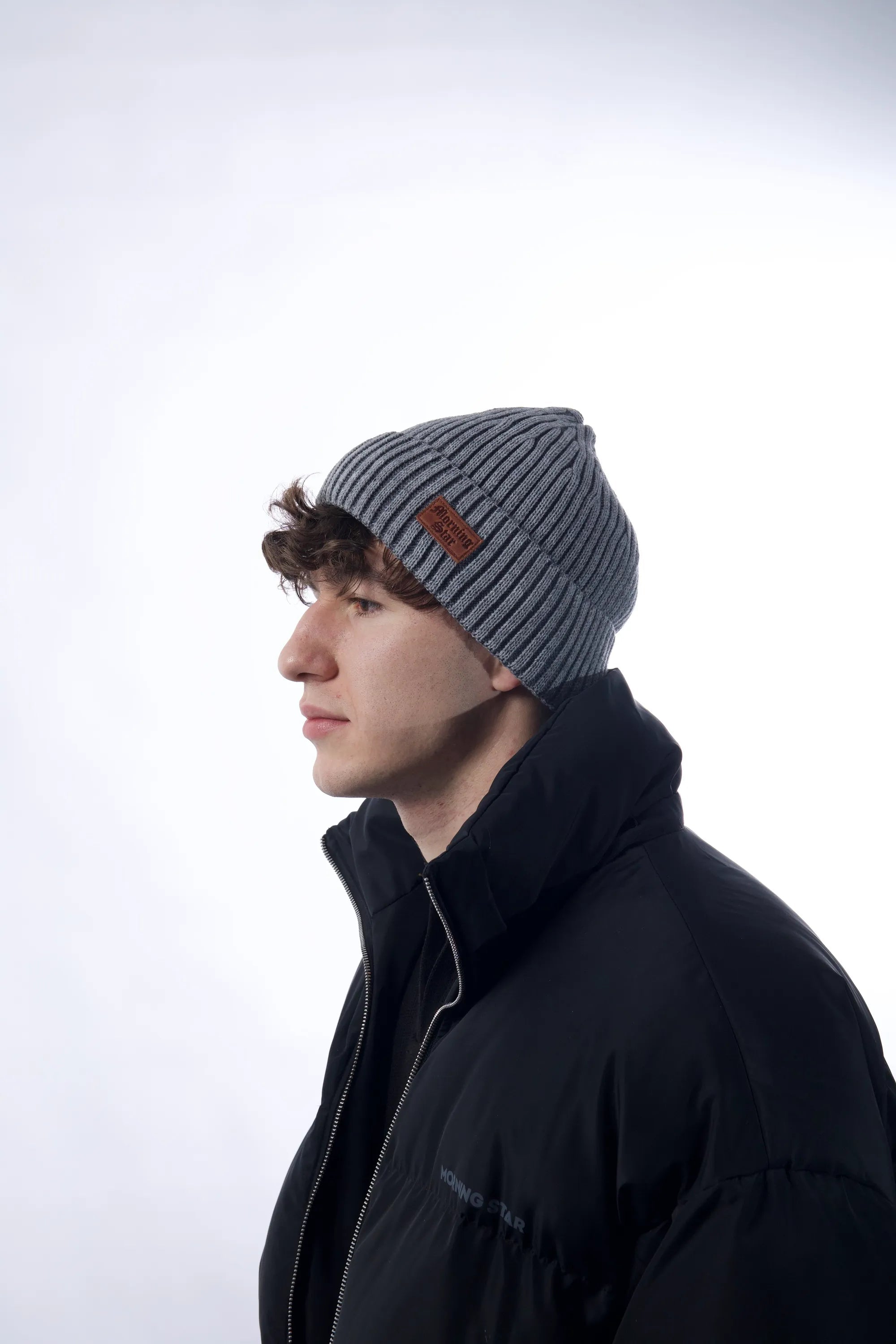 Шапка Morning Star Gray and Black - Morning Star: Бренд чоловічого одягу