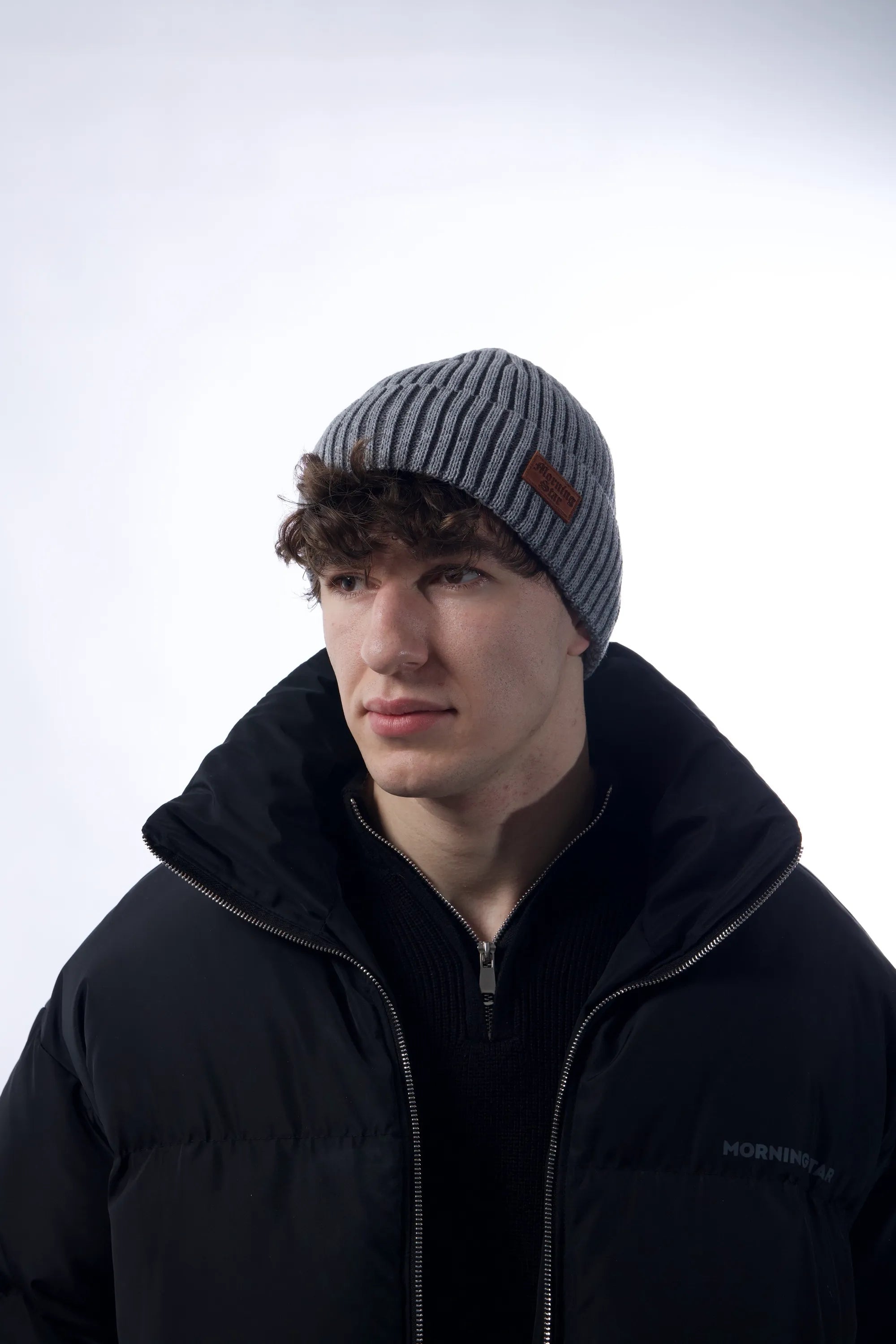 Шапка Morning Star Gray and Black - Morning Star: Бренд чоловічого одягу