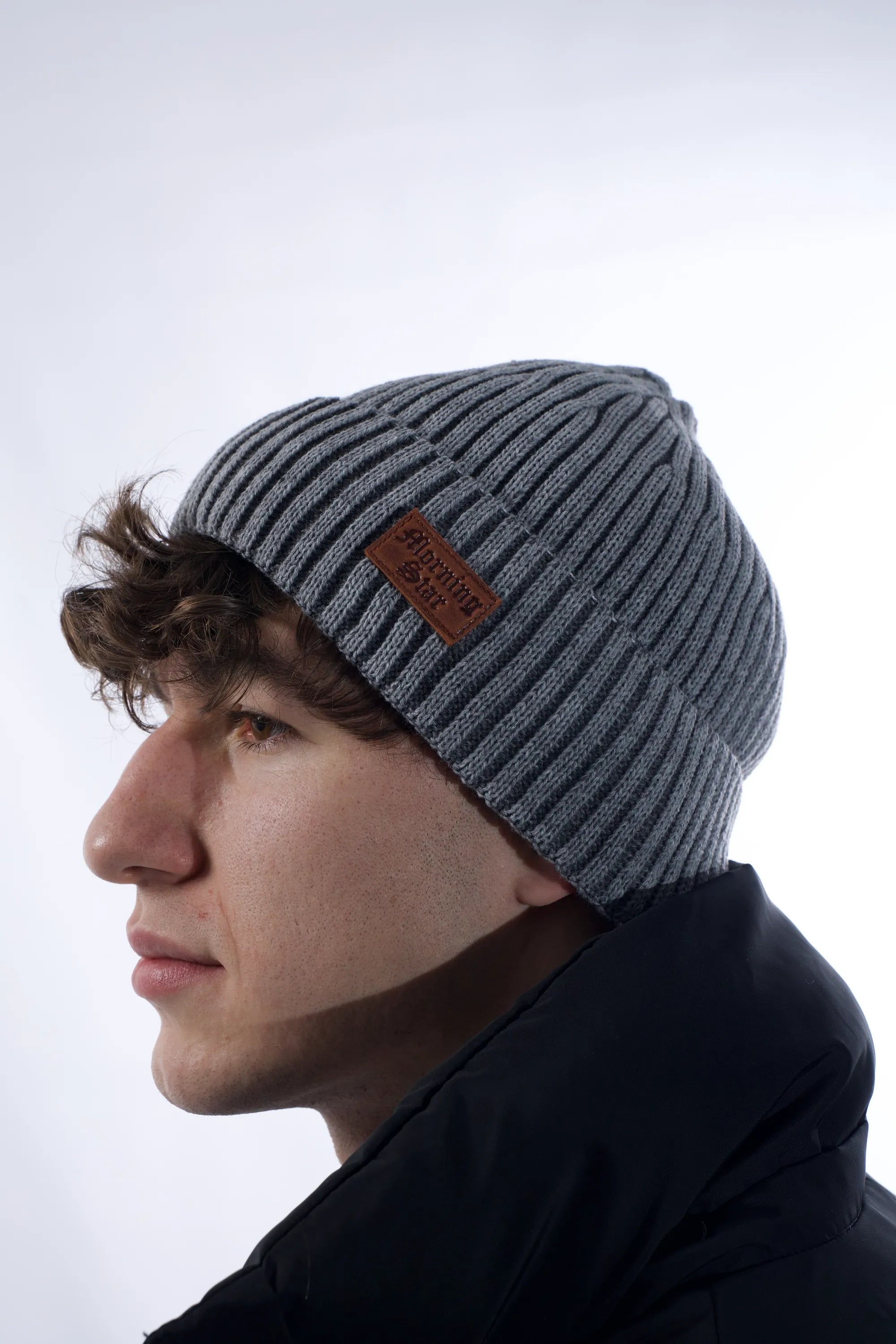 Шапка Morning Star Gray and Black - Morning Star: Бренд чоловічого одягу