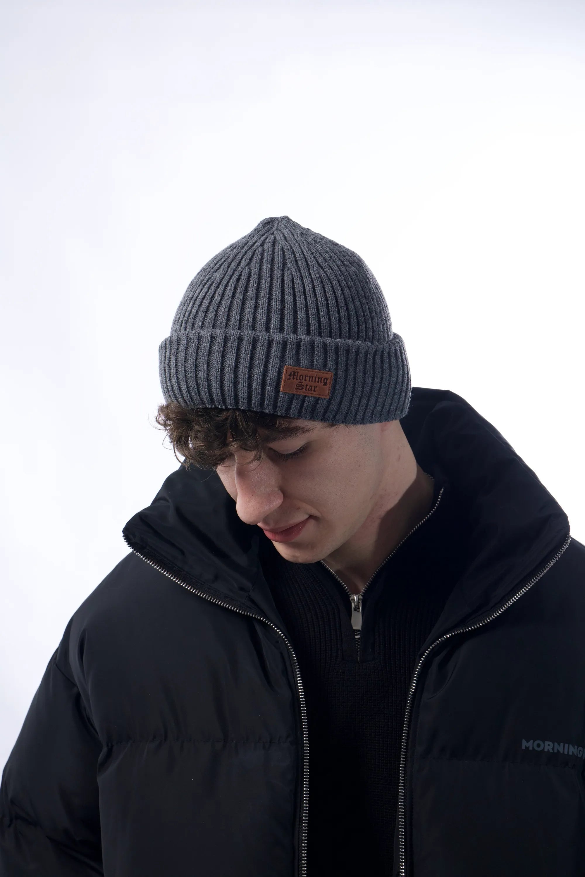 Шапка Morning Star Navy Gray - Morning Star: Бренд чоловічого одягу