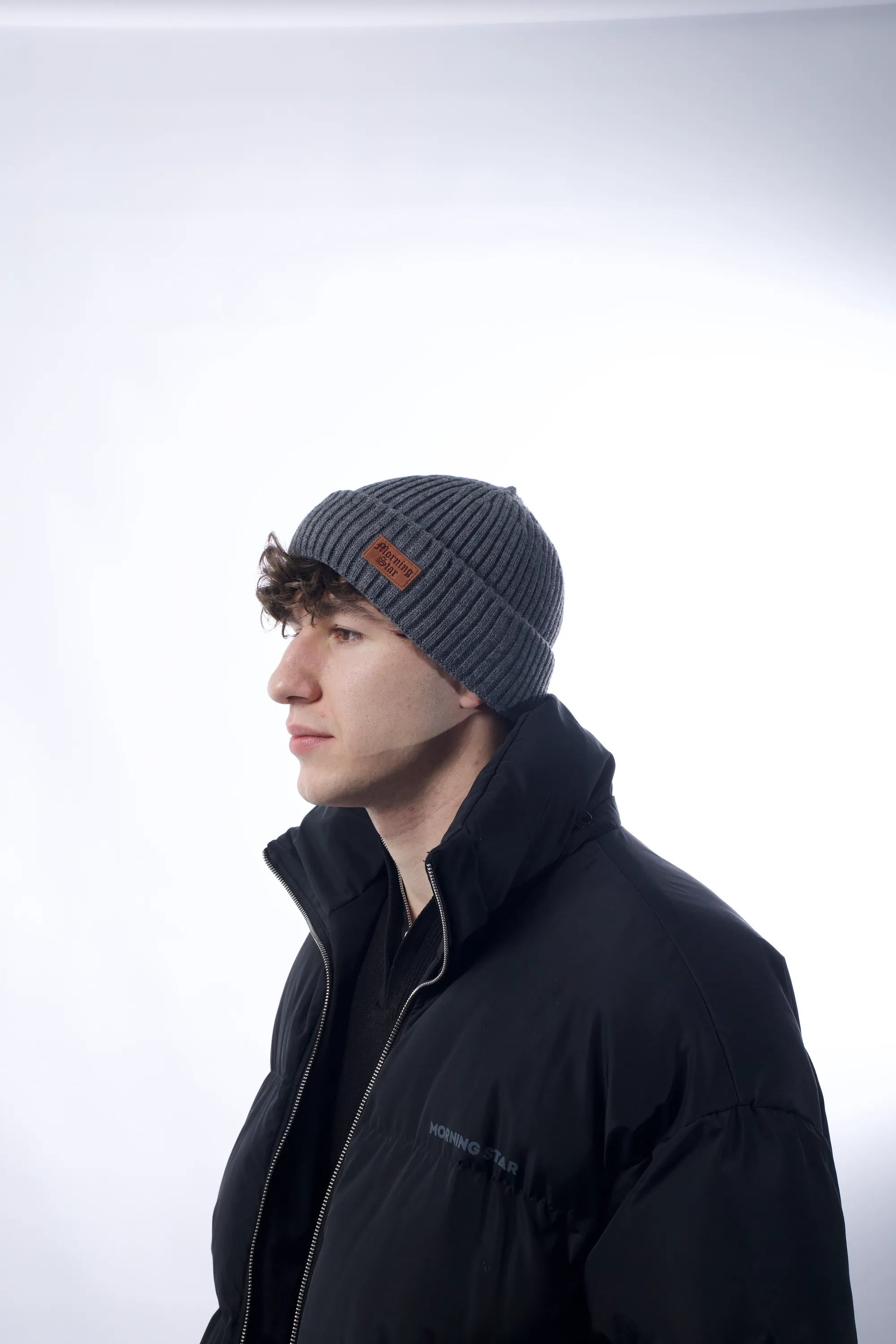 Шапка Morning Star Navy Gray - Morning Star: Бренд чоловічого одягу