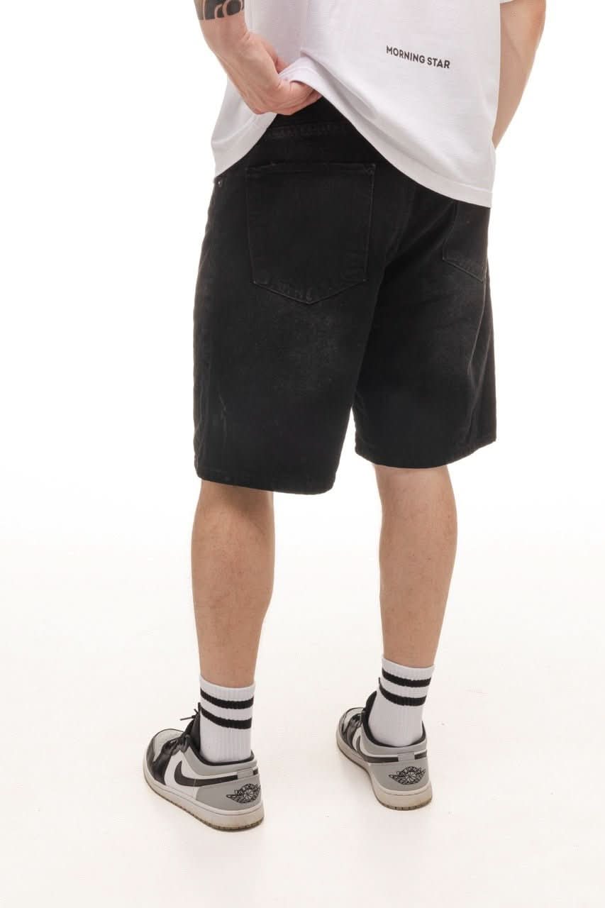 Shorts Morning Star Black Jeans - Morning Star: Бренд чоловічого одягу