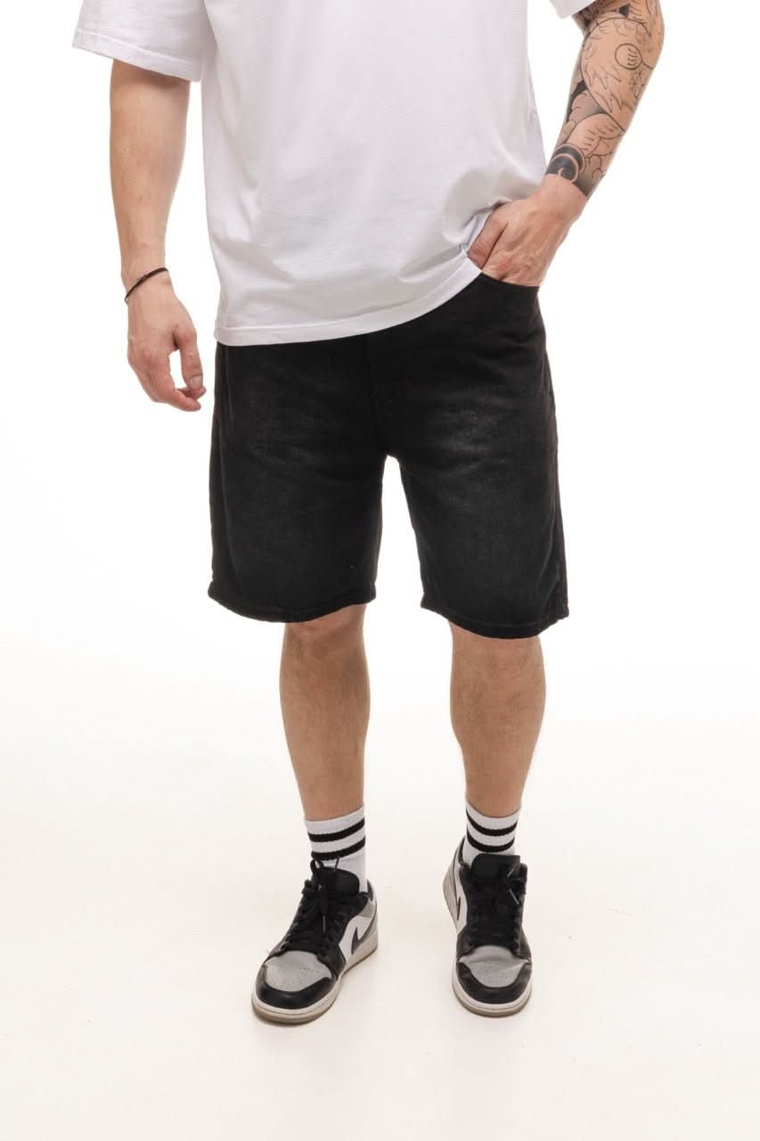 Shorts Morning Star Black Jeans - Morning Star: Бренд чоловічого одягу
