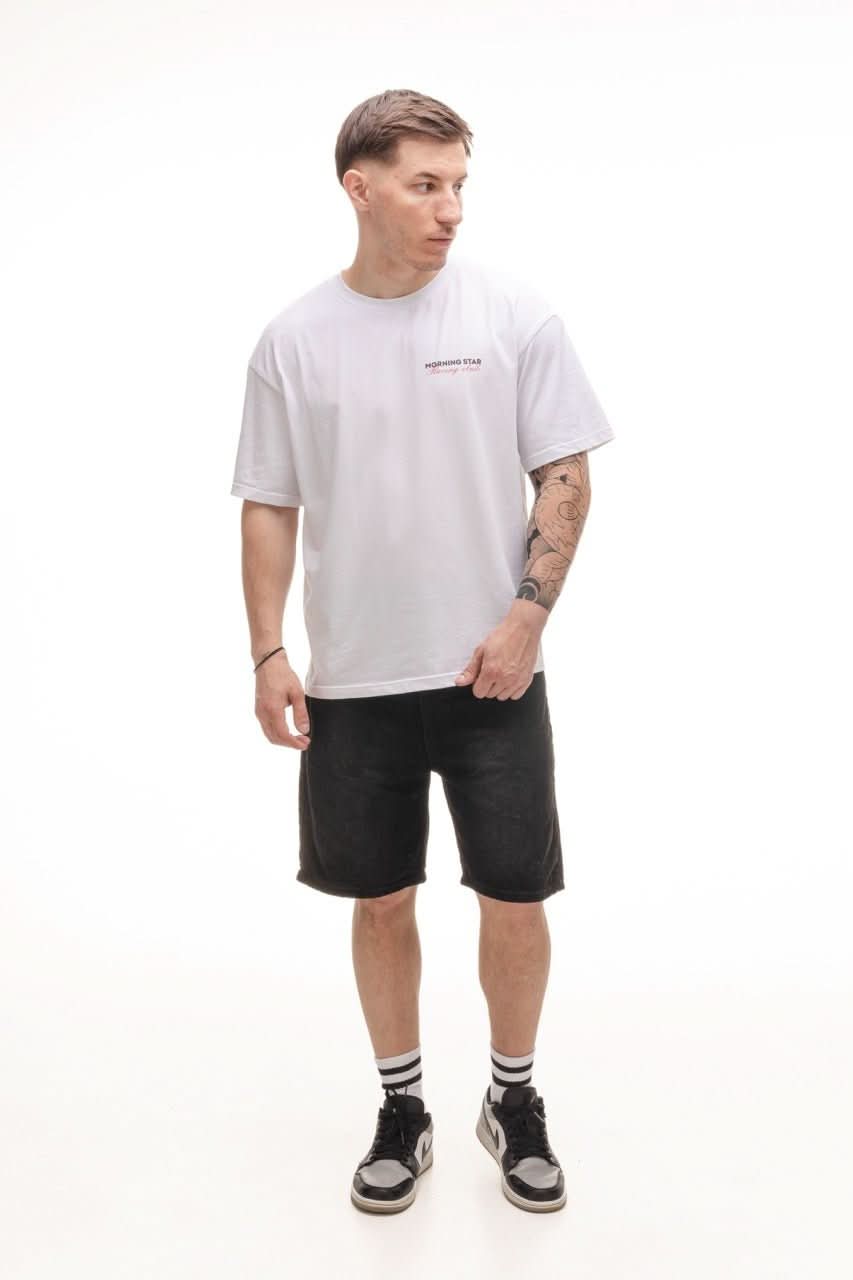 Shorts Morning Star Black Jeans - Morning Star: Бренд чоловічого одягу