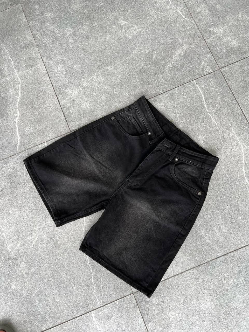 Shorts Morning Star Black Jeans - Morning Star: Бренд чоловічого одягу