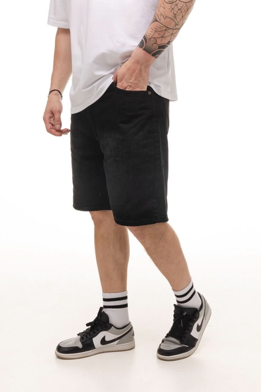 Shorts Morning Star Black Jeans - Morning Star: Бренд чоловічого одягу