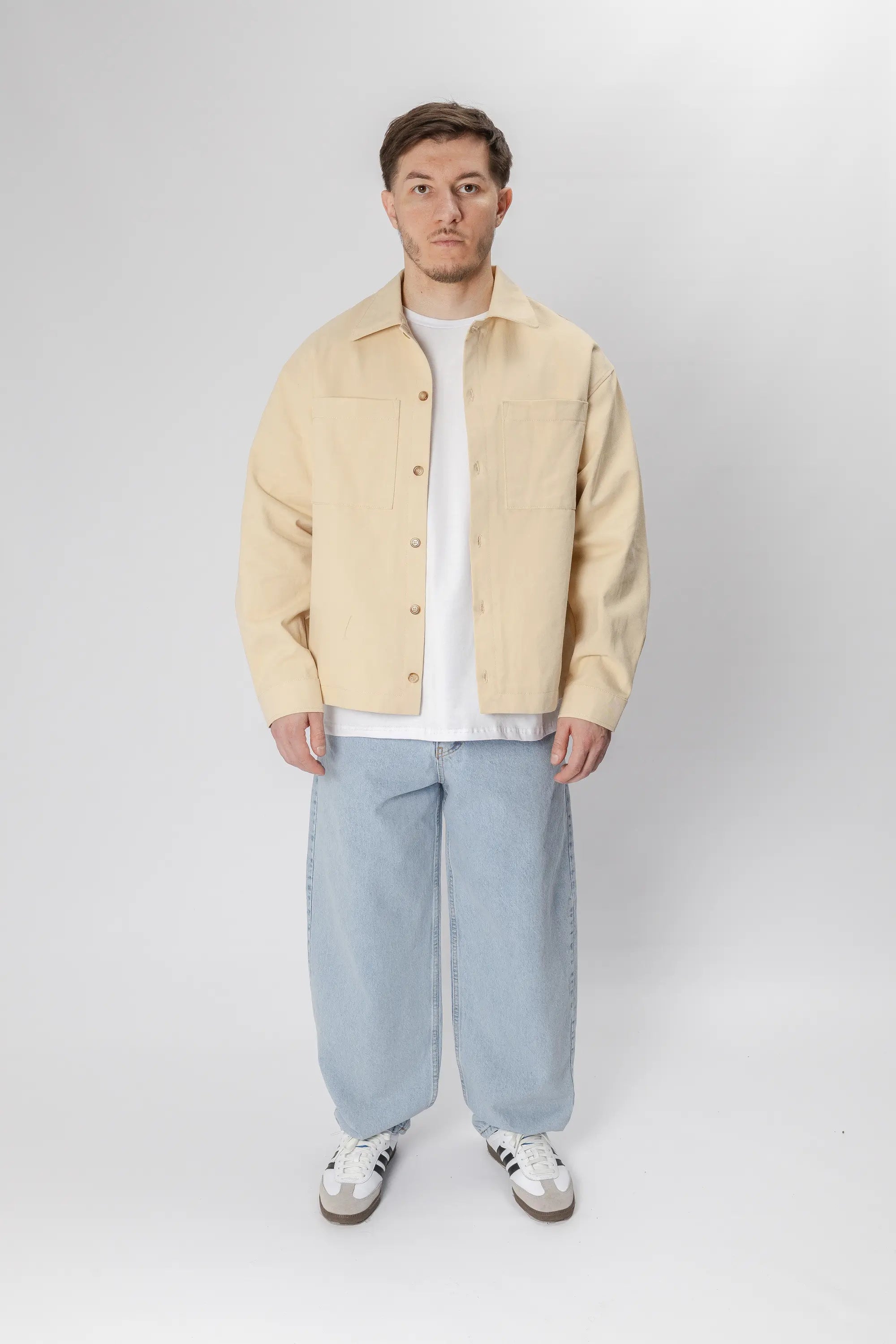 Сорочка Morning Star Beige - Morning Star: Бренд чоловічого одягу
