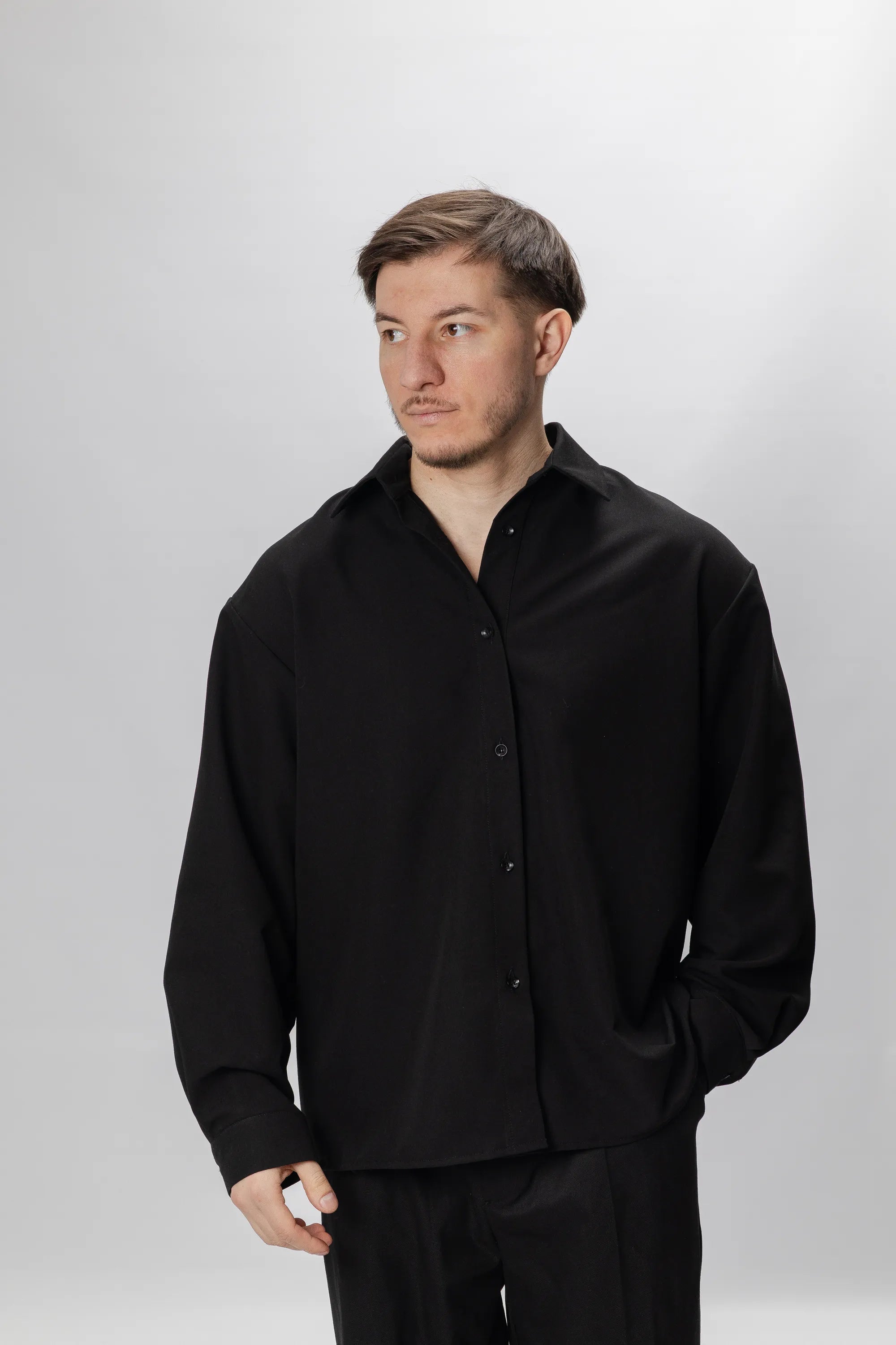 Сорочка Morning Star Renaissance Black - Morning Star: Бренд чоловічого одягу