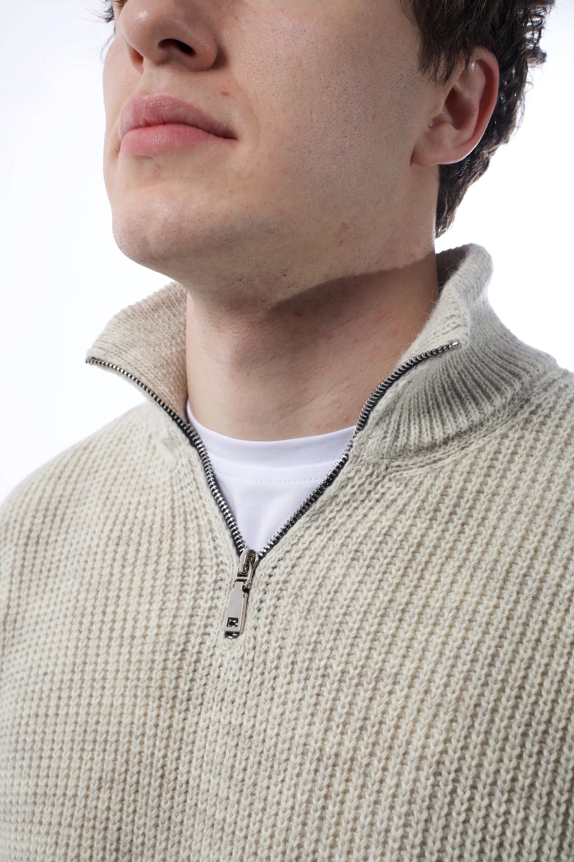 Светр Morning Star Vezuv Beige - Morning Star: Бренд чоловічого одягу