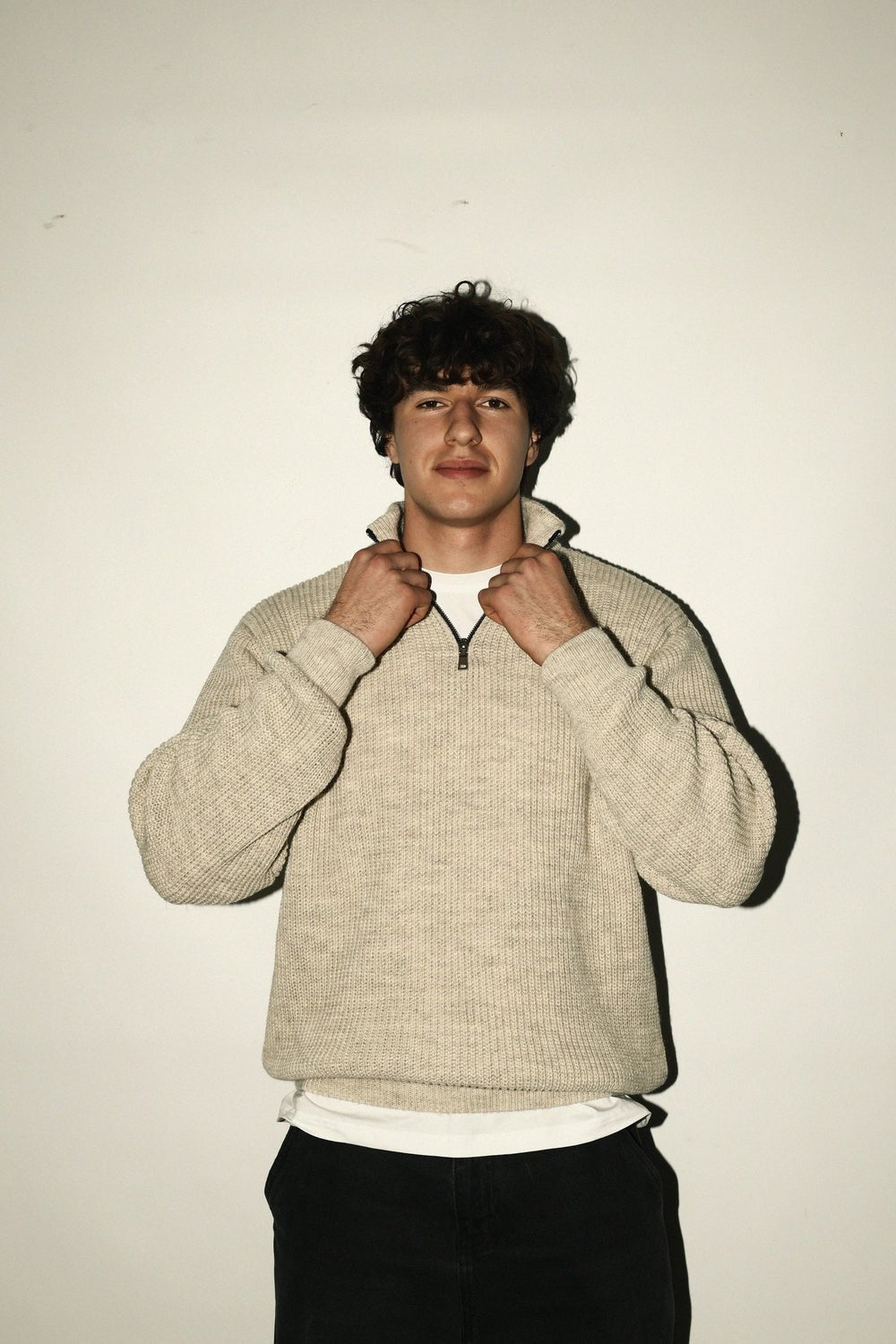 Светр Morning Star Vezuv Beige - Morning Star: Бренд чоловічого одягу