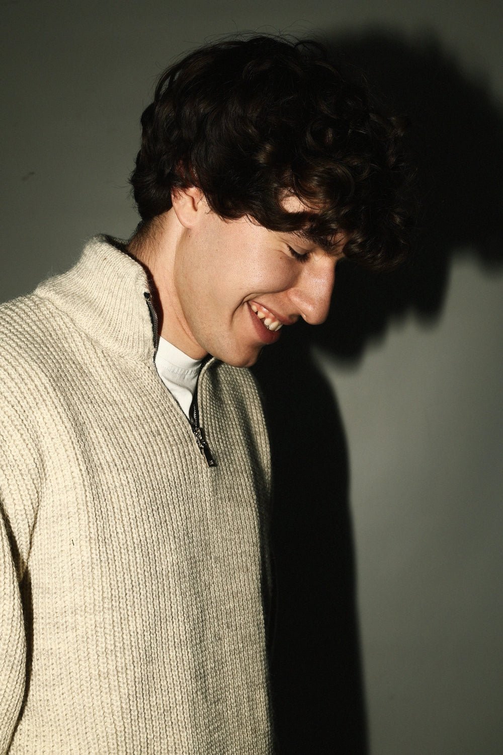 Светр Morning Star Vezuv Beige - Morning Star: Бренд чоловічого одягу