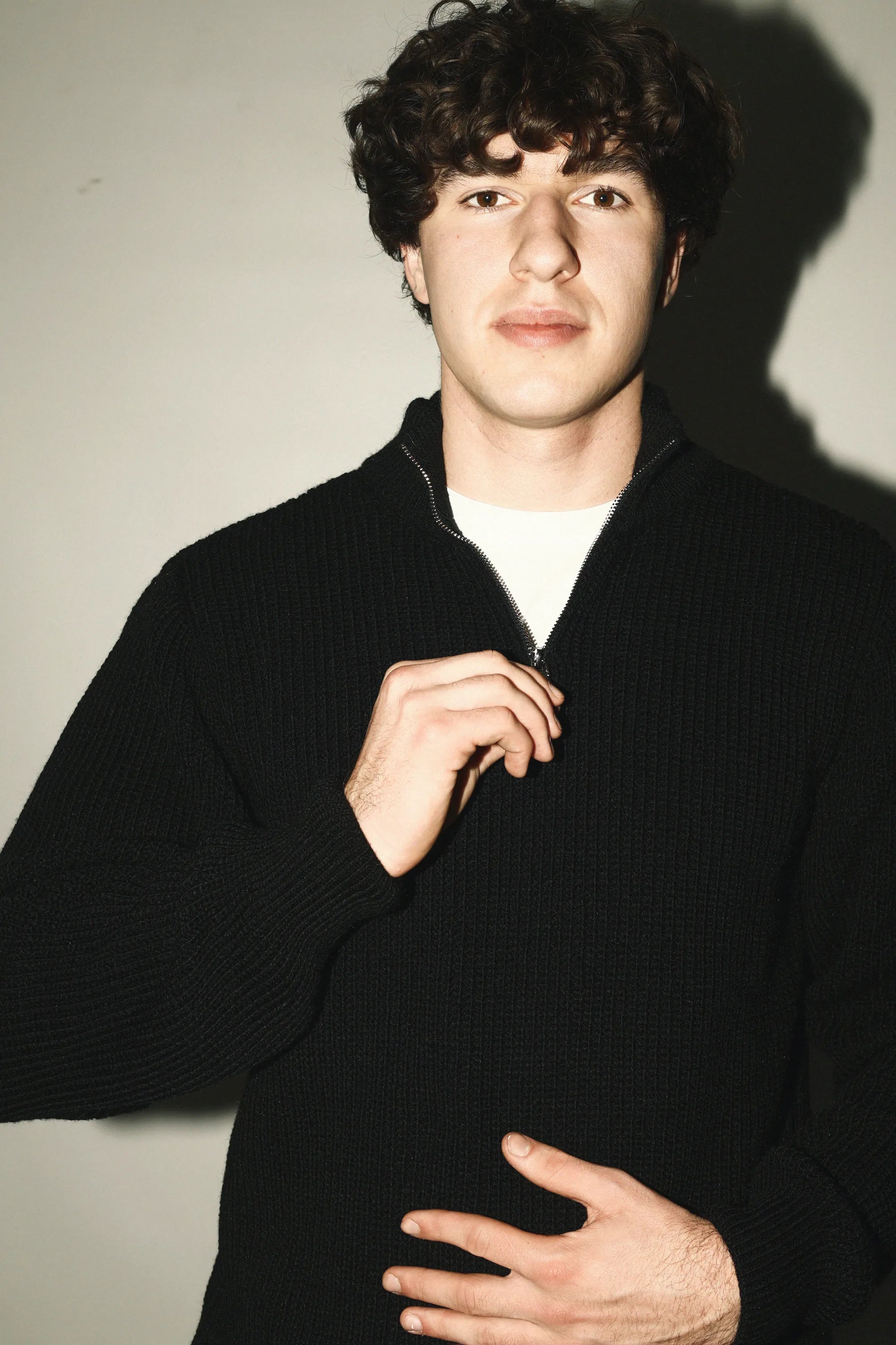 Светр Morning Star Vezuv Black - Morning Star: Бренд чоловічого одягу