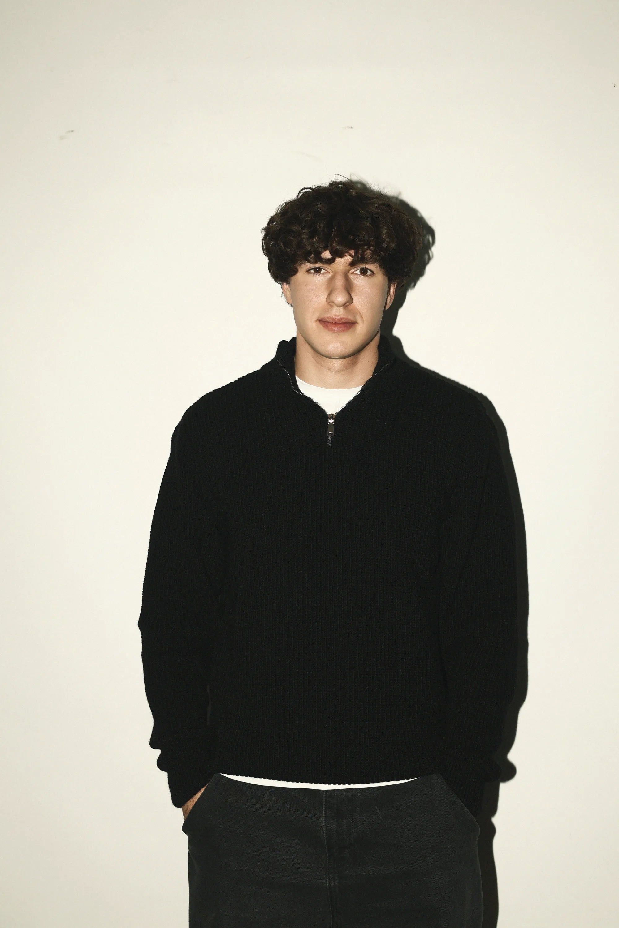 Светр Morning Star Vezuv Black - Morning Star: Бренд чоловічого одягу