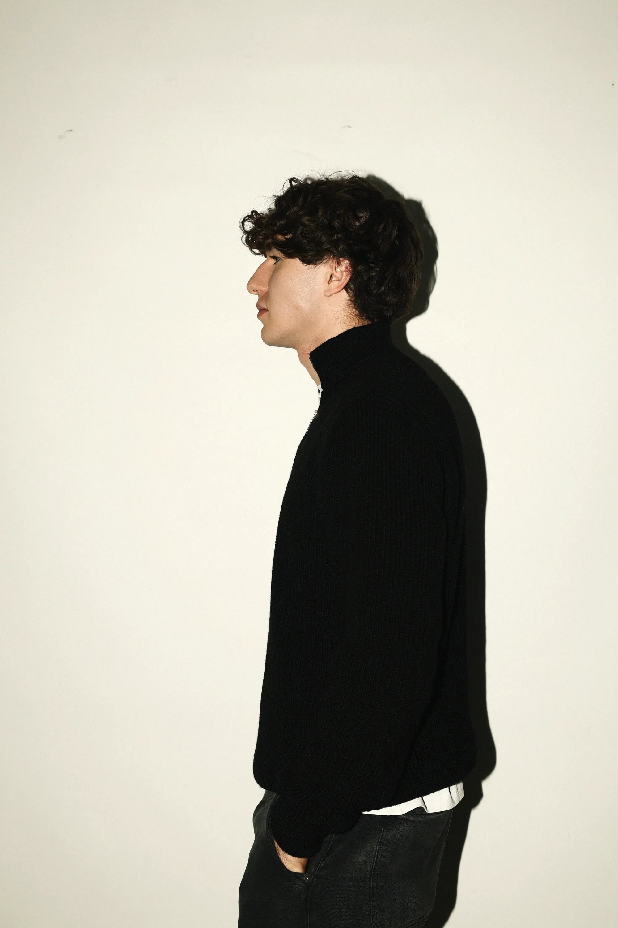 Светр Morning Star Vezuv Black - Morning Star: Бренд чоловічого одягу