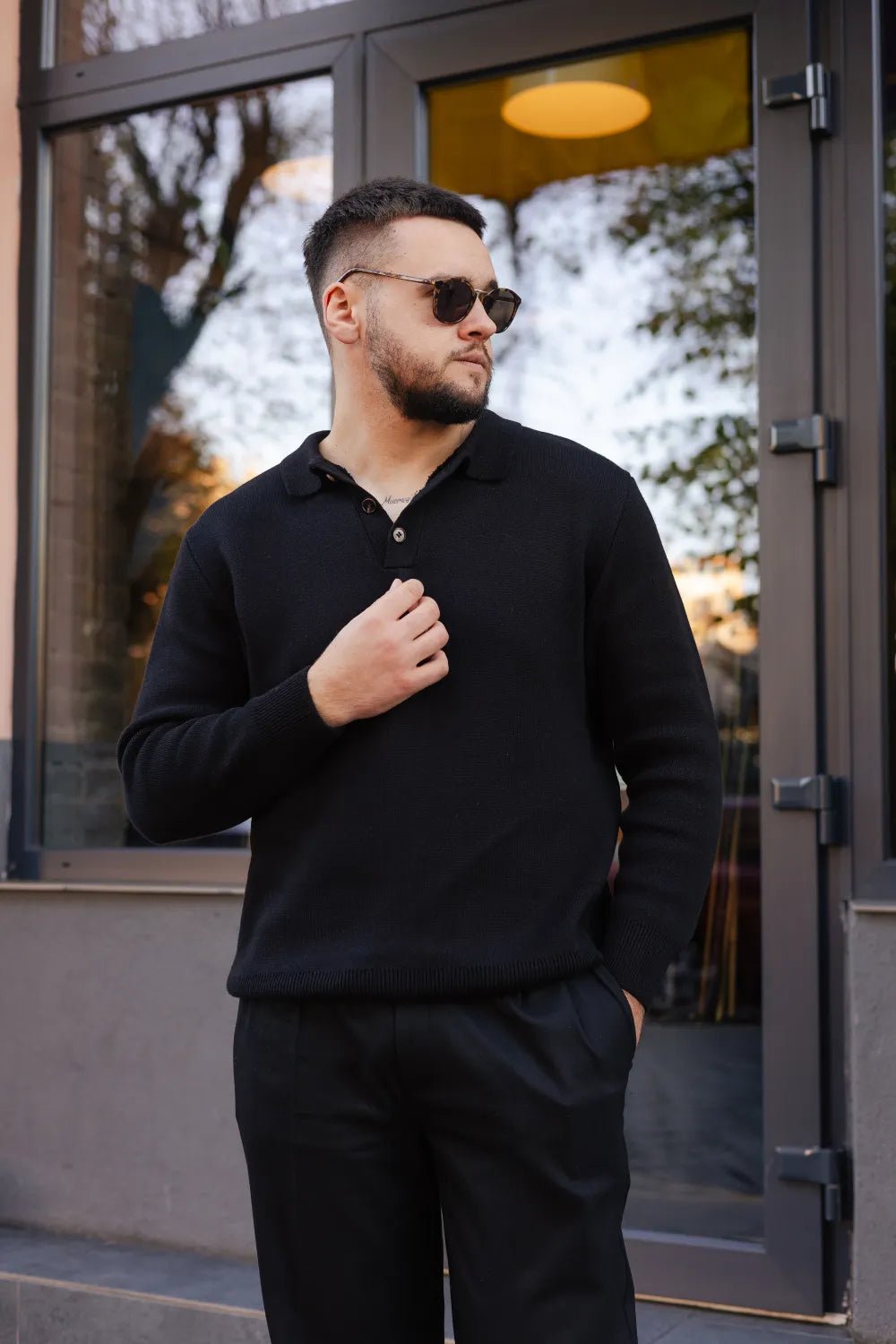Sweater Jaquards - Morning Star: Бренд чоловічого одягу