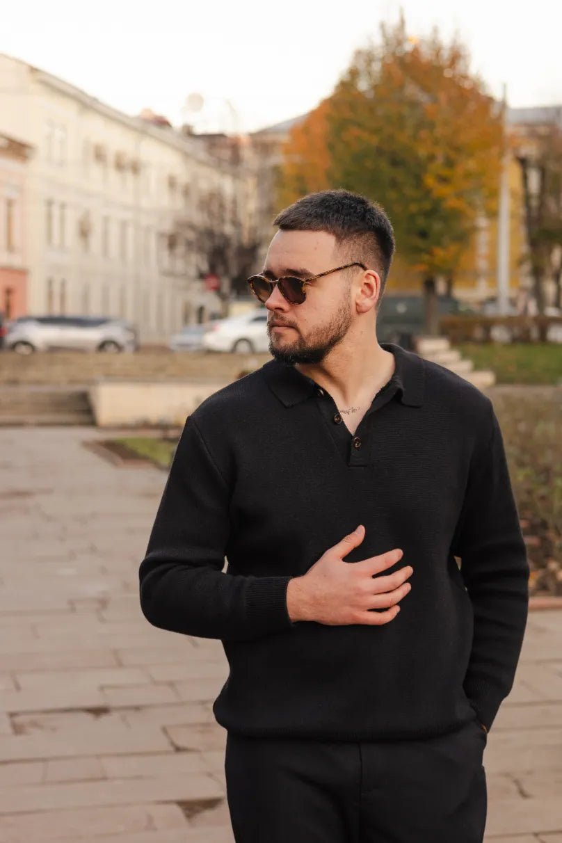 Sweater Jaquards - Morning Star: Бренд чоловічого одягу