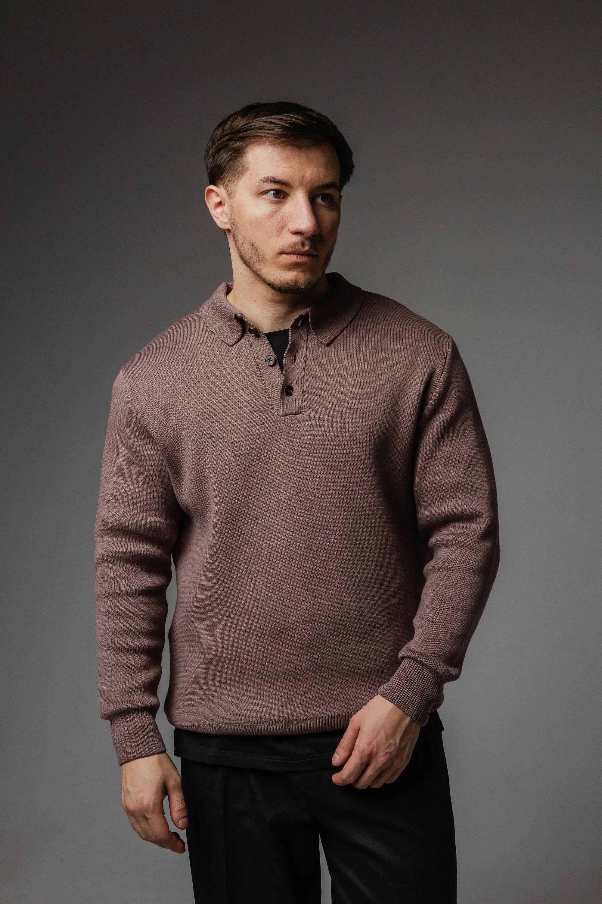 Sweater Jaquards - Morning Star: Бренд чоловічого одягу