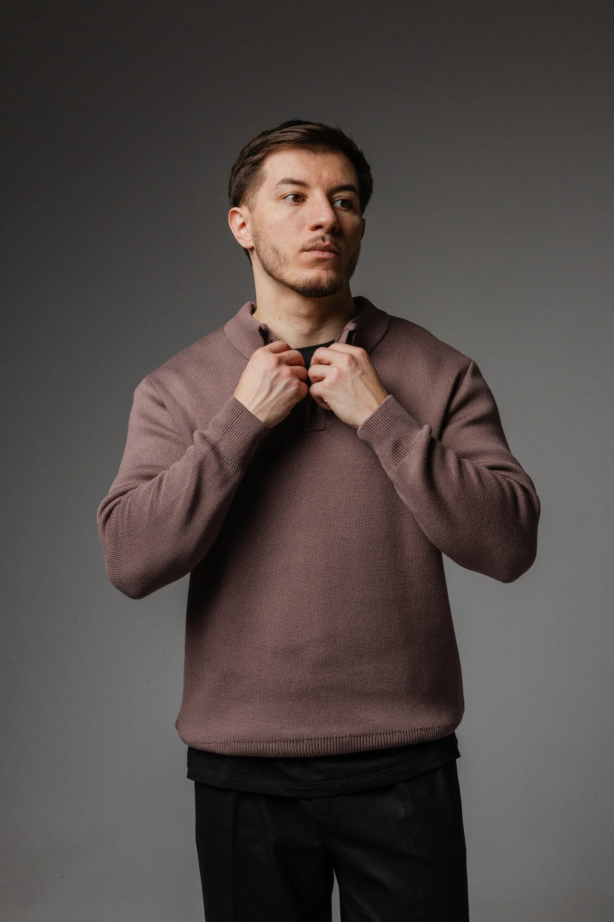 Sweater Jaquards - Morning Star: Бренд чоловічого одягу