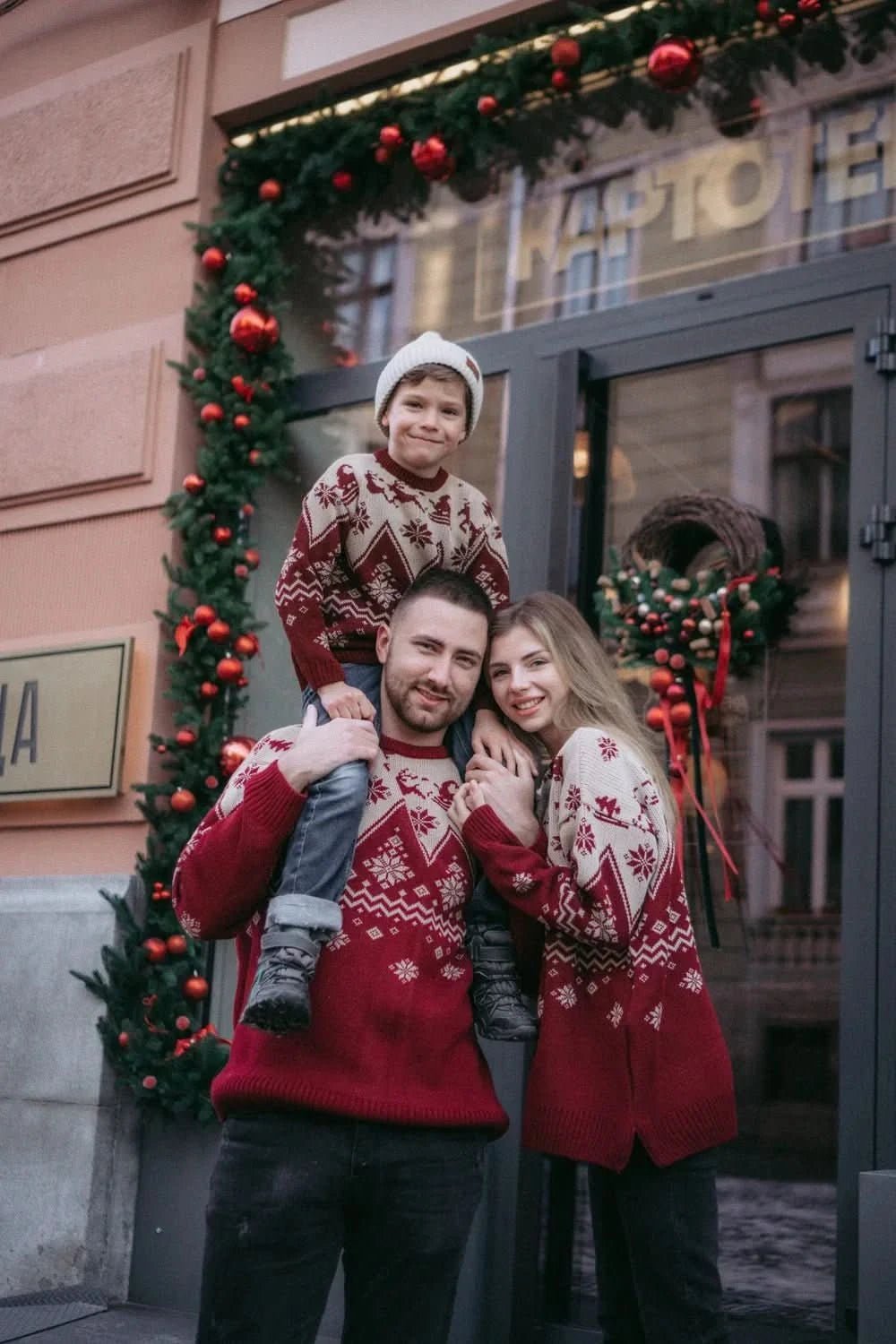 Sweater NY Morning Star Kid - Morning Star: Бренд чоловічого одягу