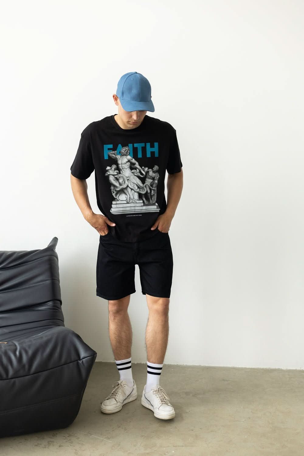 T-shirt Black Faith Morning Star - Morning Star: Бренд чоловічого одягу