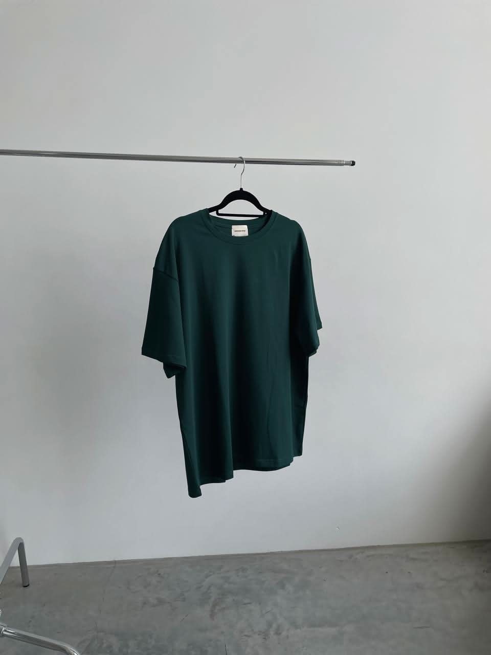 T-shirt Green Oversized Morning Star - Morning Star: Бренд чоловічого одягу
