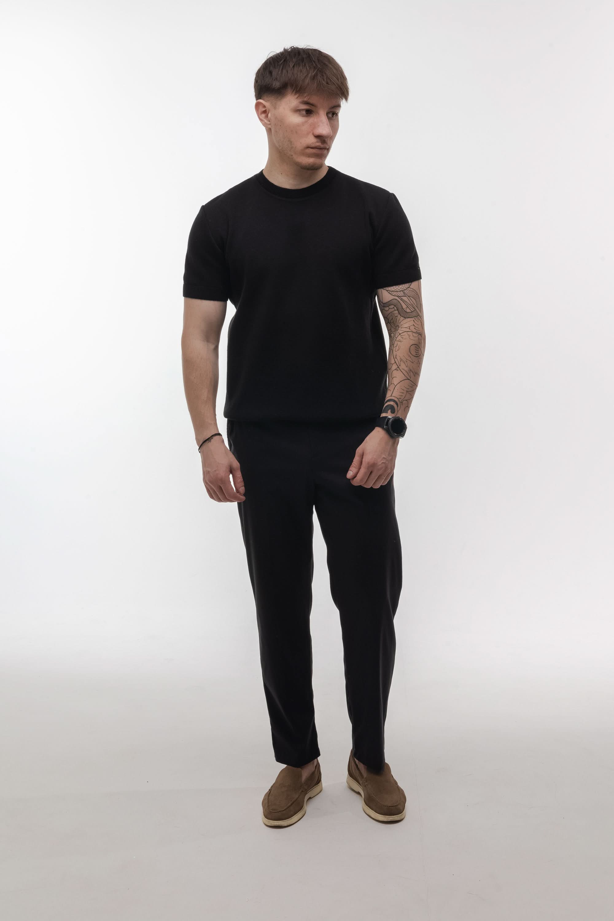 T-shirt Knitted Morning Star - Morning Star: Бренд чоловічого одягу