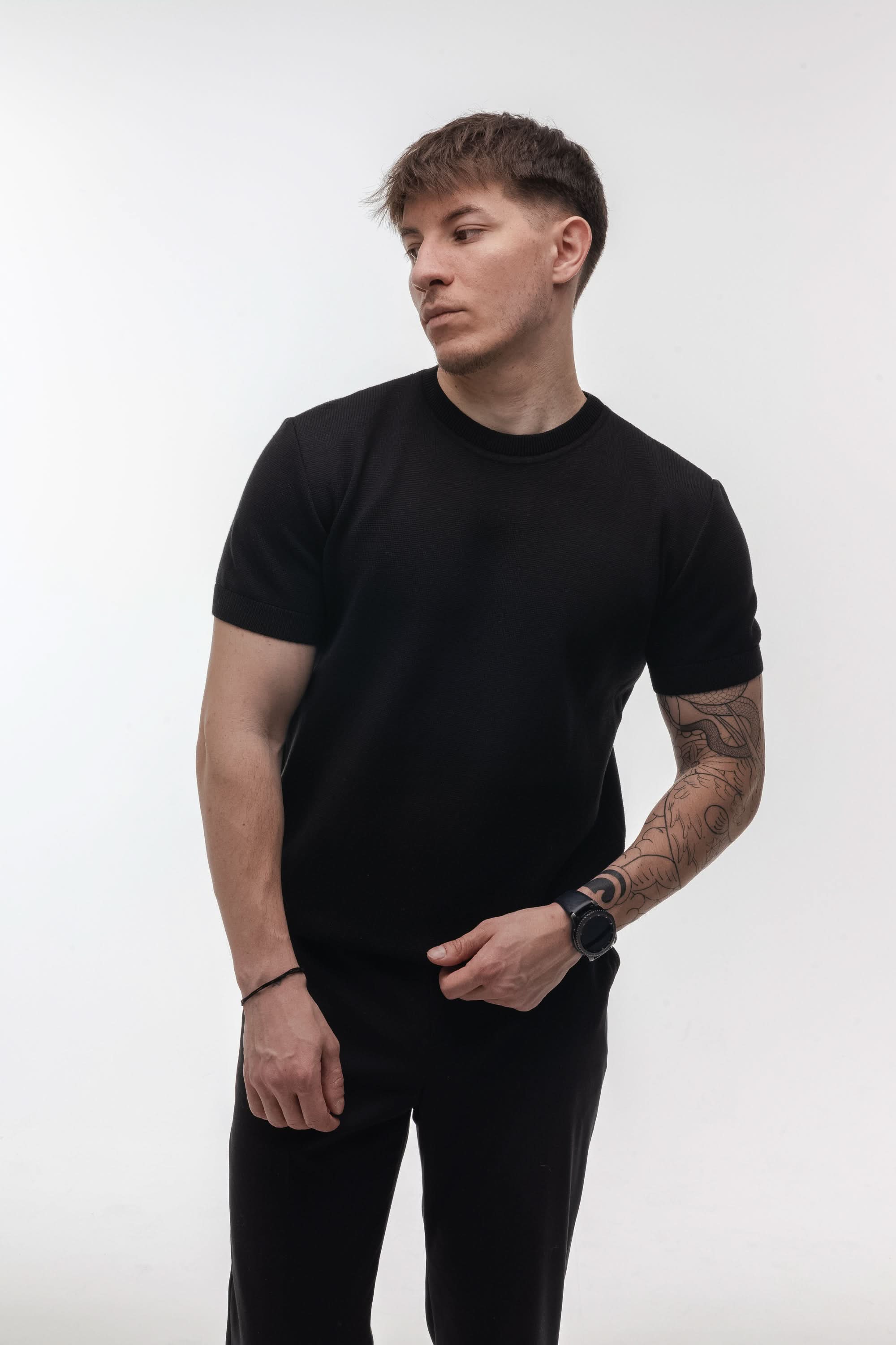 T-shirt Knitted Morning Star - Morning Star: Бренд чоловічого одягу