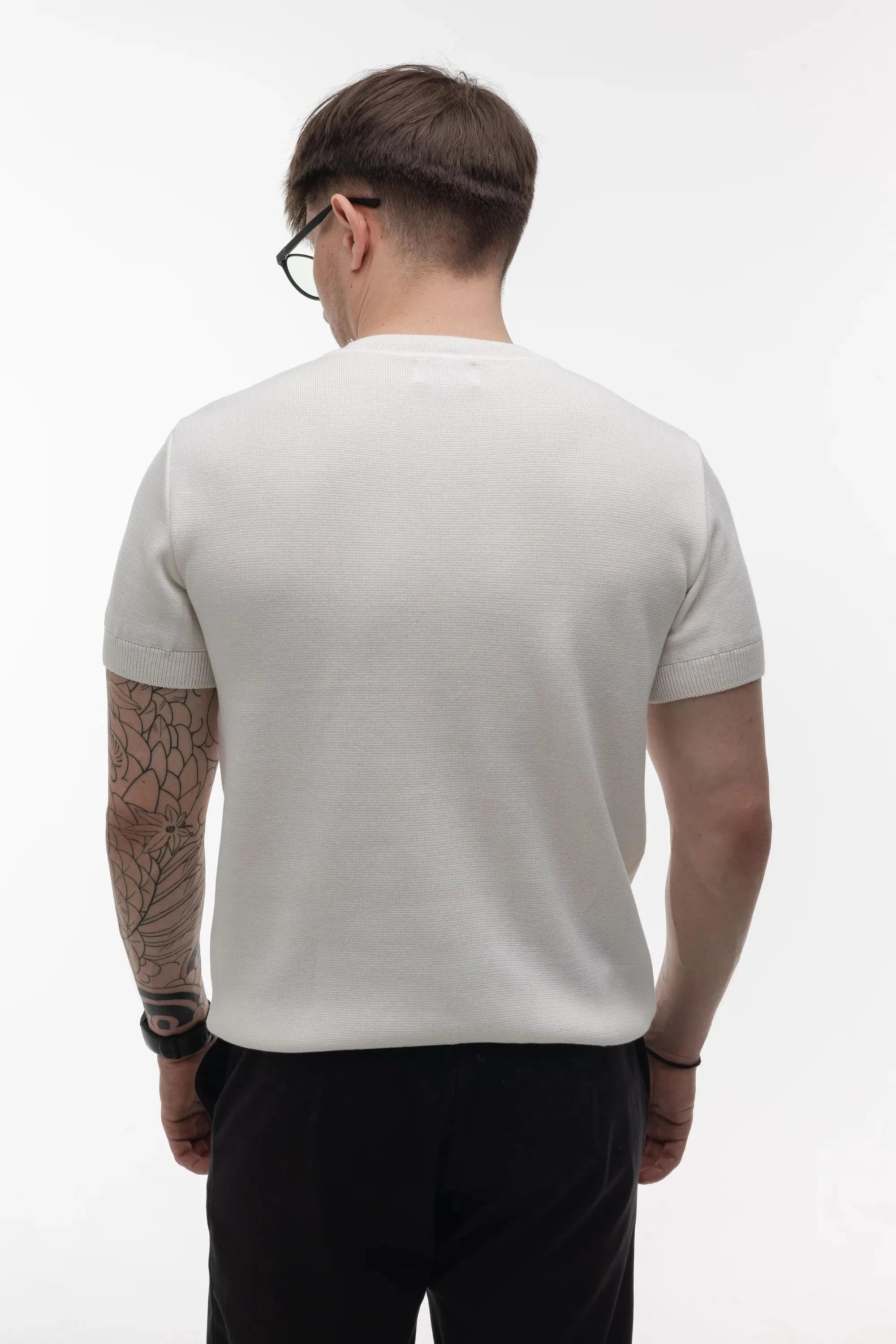 T-shirt Knitted Morning Star - Morning Star: Бренд чоловічого одягу