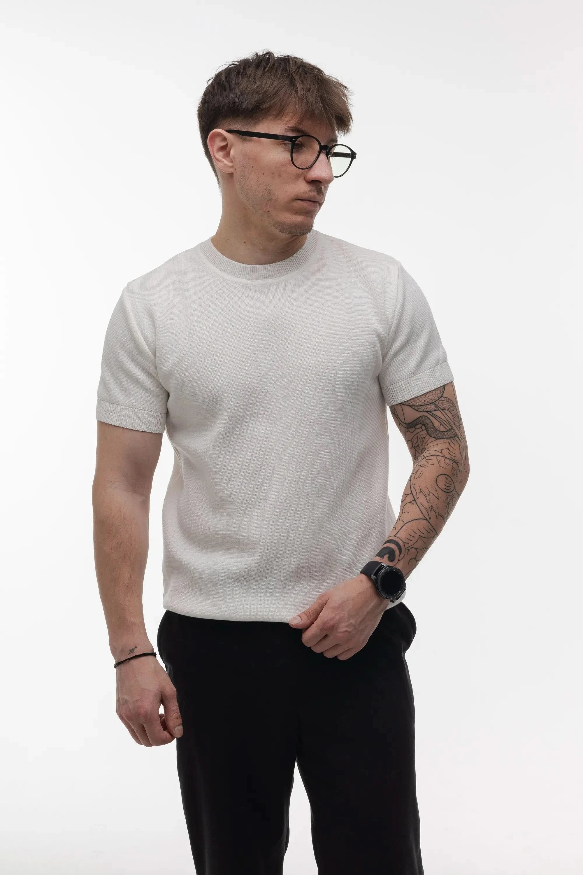 T-shirt Knitted Morning Star - Morning Star: Бренд чоловічого одягу