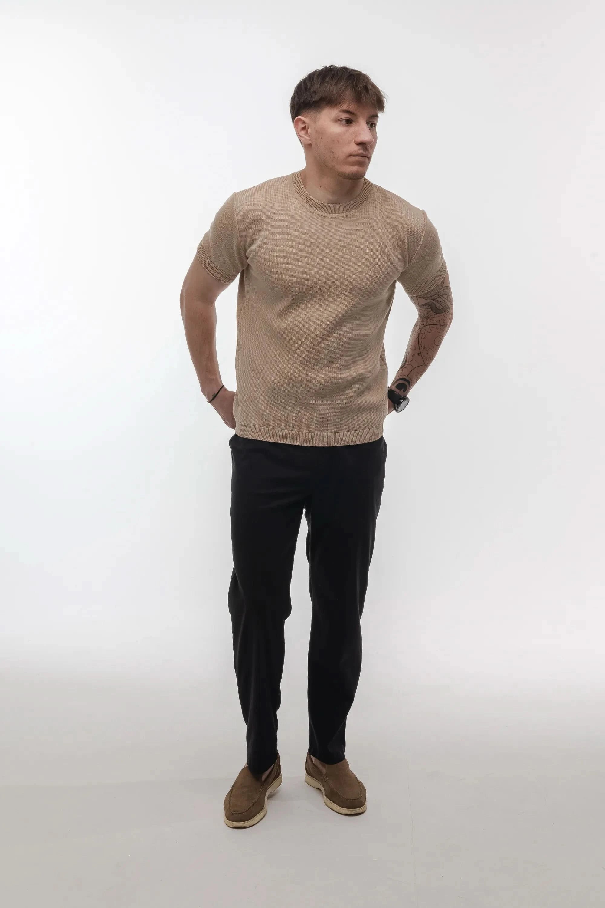 T-shirt Knitted Morning Star - Morning Star: Бренд чоловічого одягу