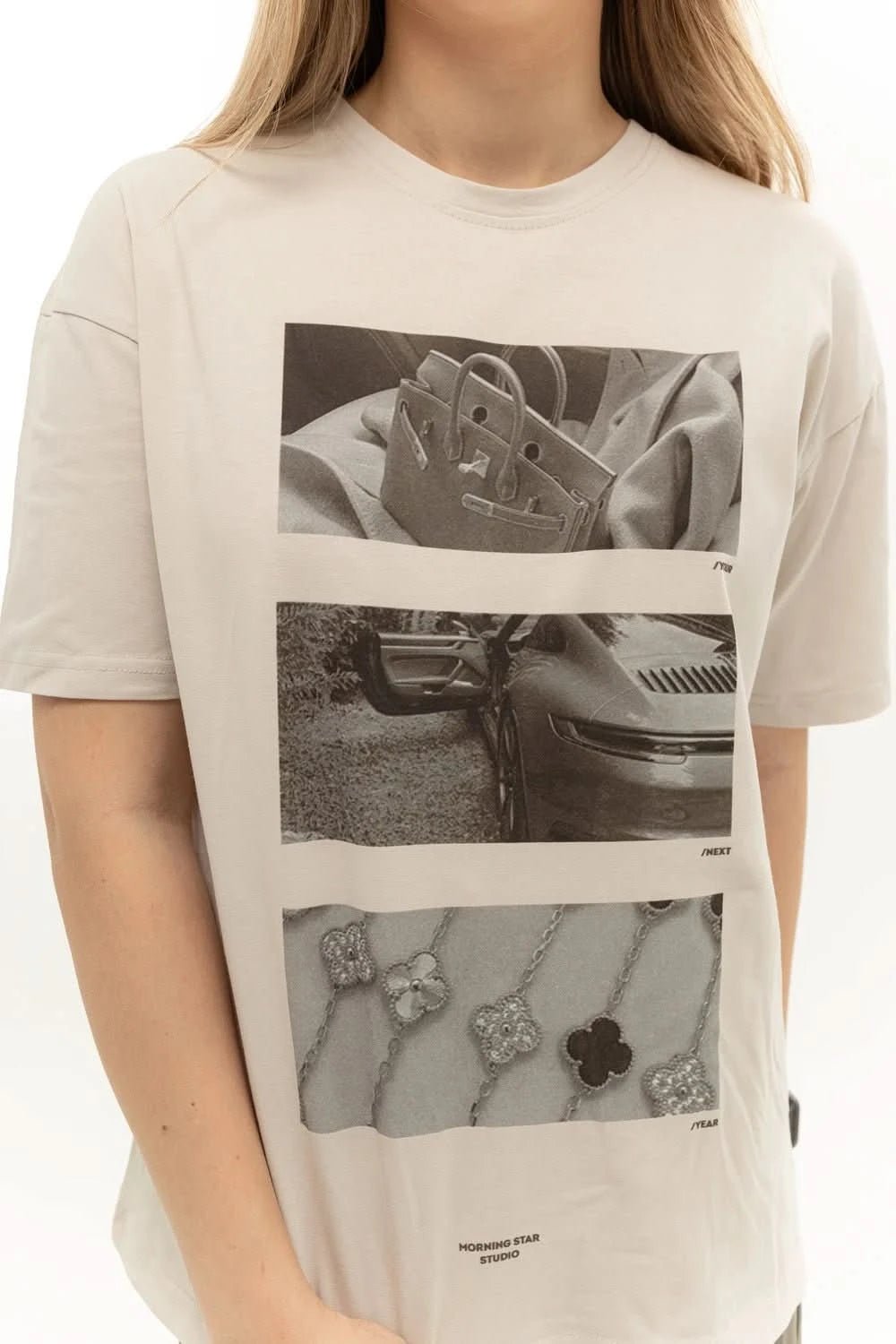 T-shirt Mood Board Morning Star - Morning Star: Бренд чоловічого одягу