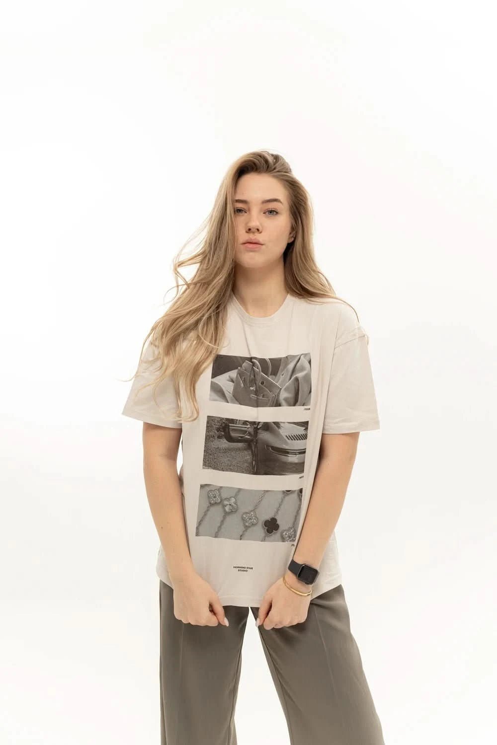 T-shirt Mood Board Morning Star - Morning Star: Бренд чоловічого одягу